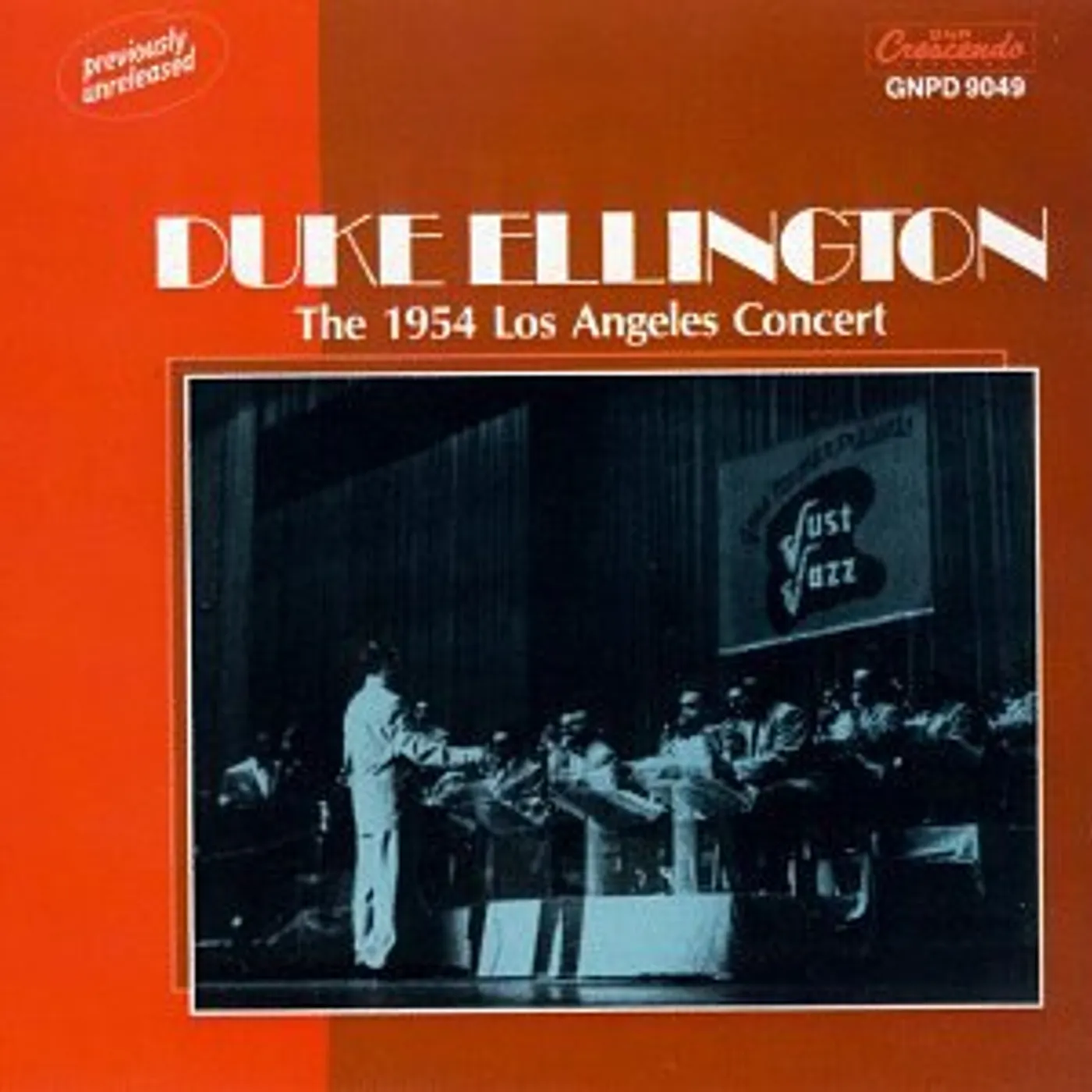 Duke Ellington 1954 LOS ANGELES CONCERT CD