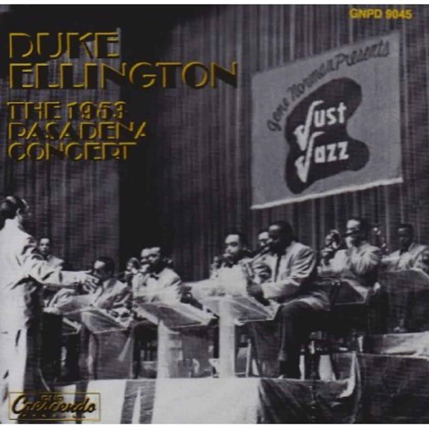 Duke Ellington 1953 PASADENA CONCERT CD
