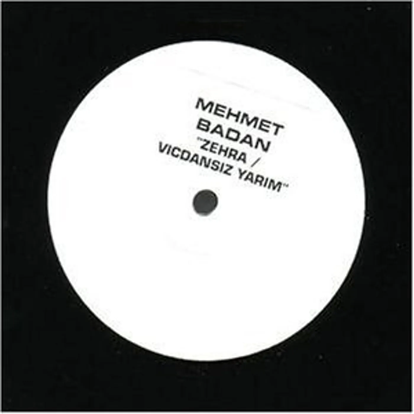 Mehmet Badan ZEHRA Vinyl Record