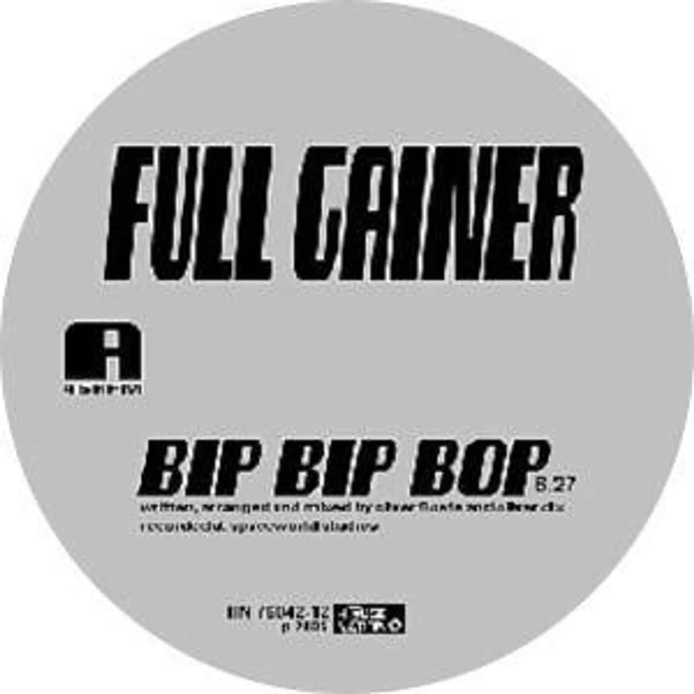 Full Gainer BIP BIP BOP Vinyl Record