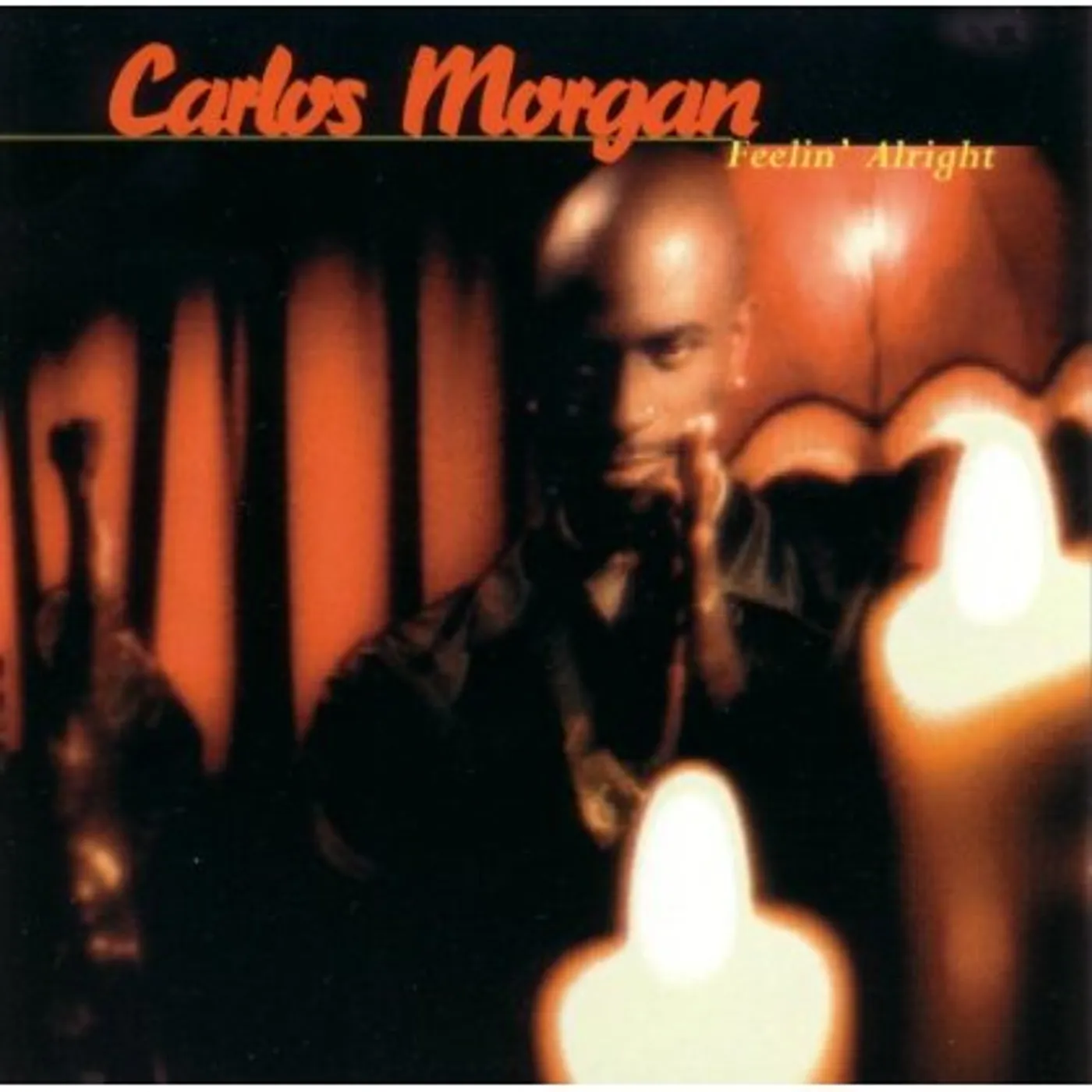 Carlos Morgan FEELIN ALRIGHT CD
