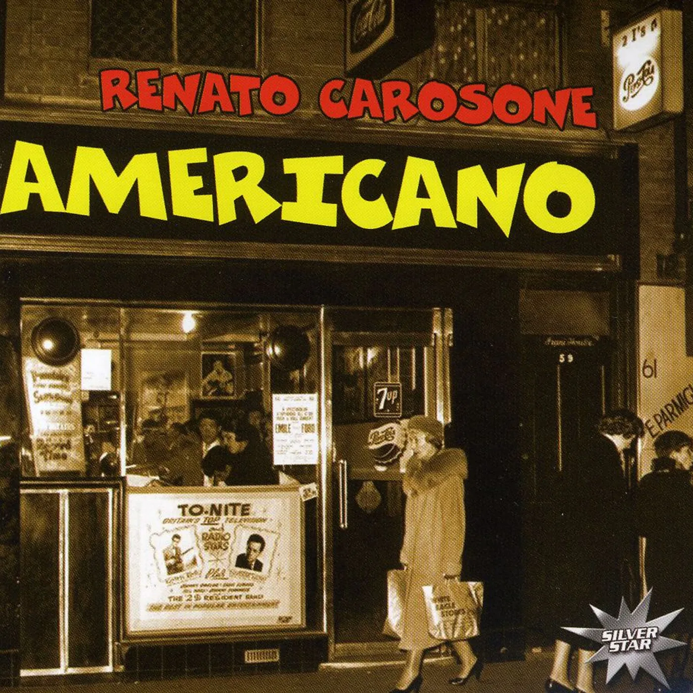 Renato Carosone AMERICANO CD