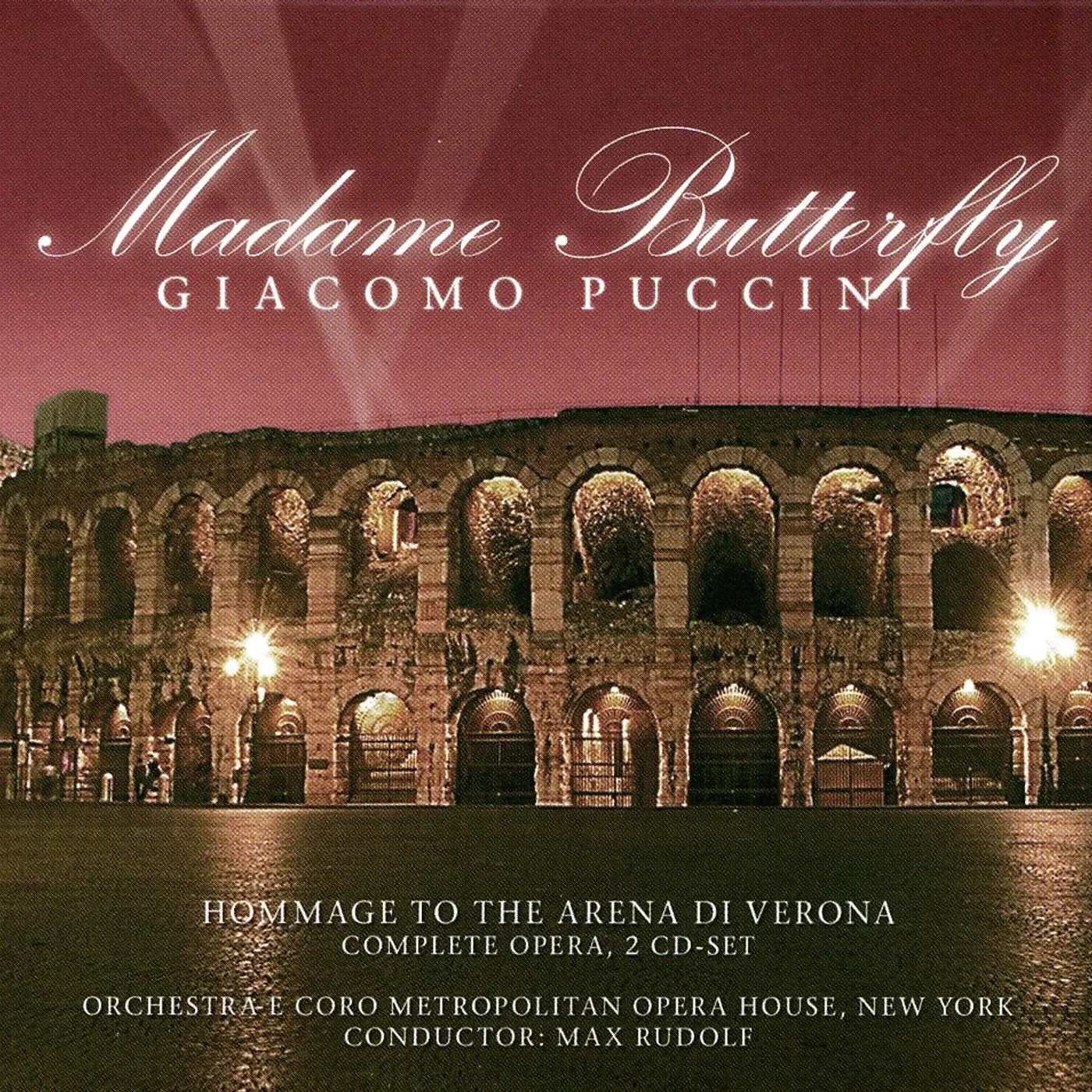 G. Puccini MADAME BUTTERFLY CD
