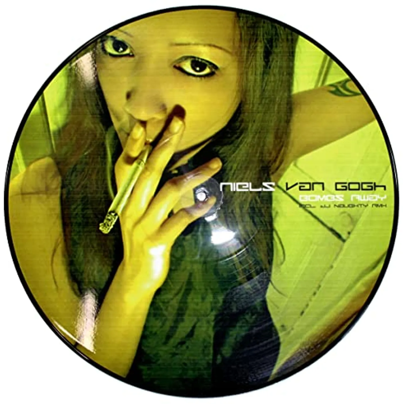 Niels Van Gogh BOMBS AWAY (REMIX) Vinyl Record