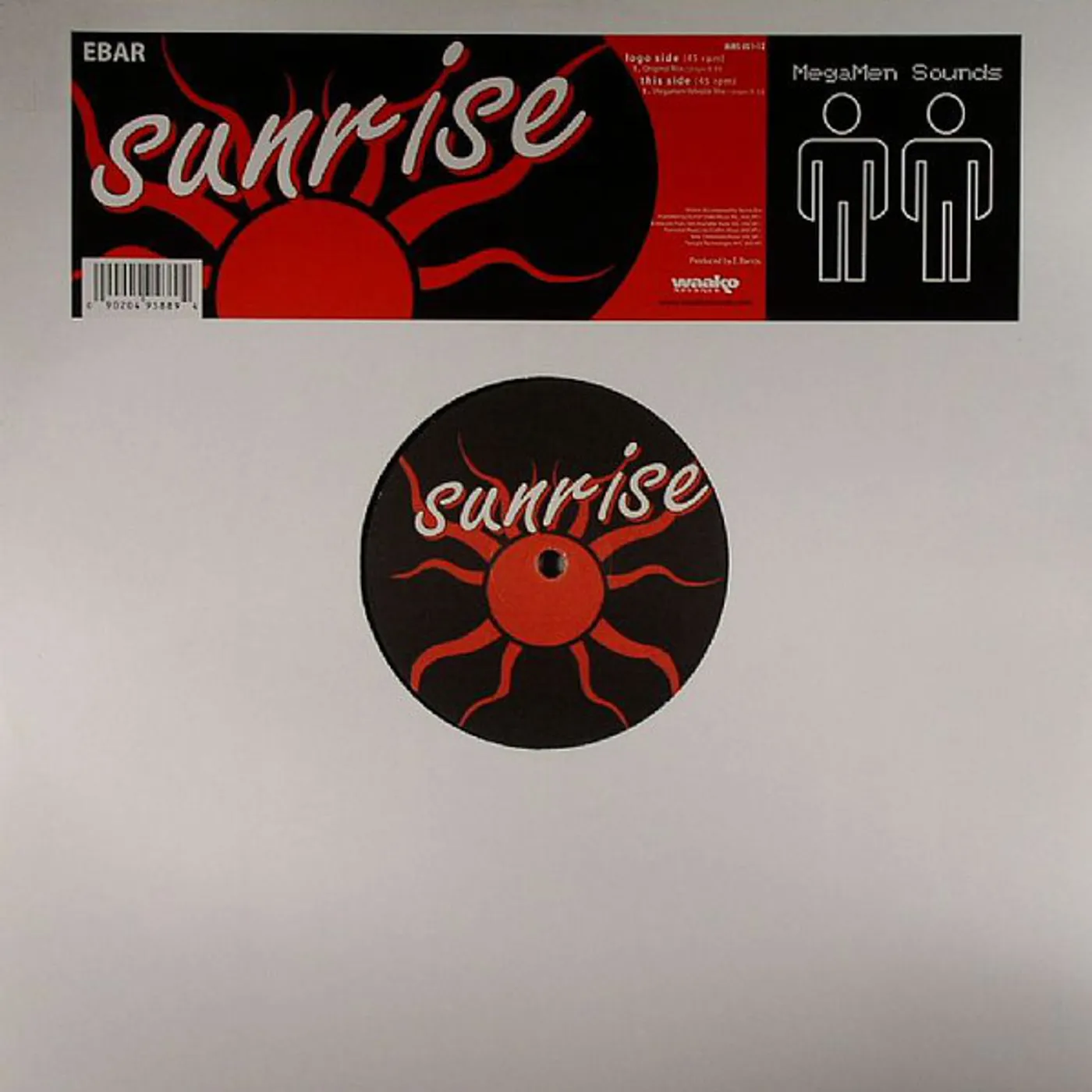 E.Bar Sunrise Vinyl Record