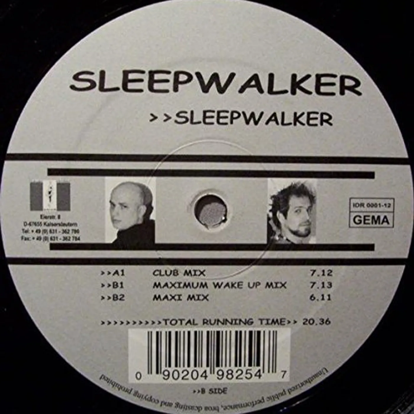 SLEEPWALKER Vinyl Record