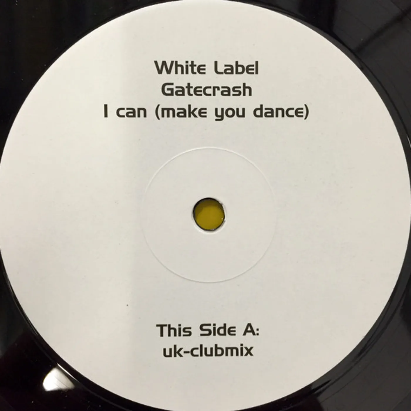 Gatecrash I CAN MAKE YOU DANCE Vinyl Record