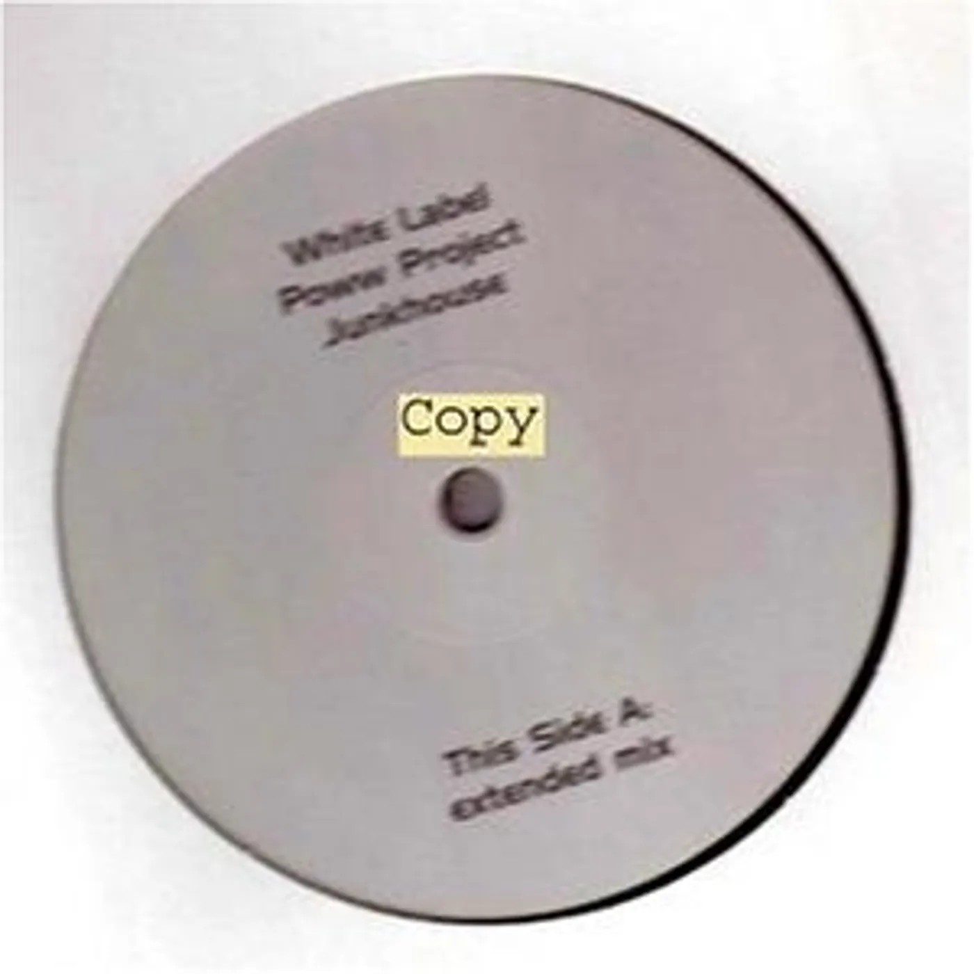 Poww Project JUNK HOUSE Vinyl Record