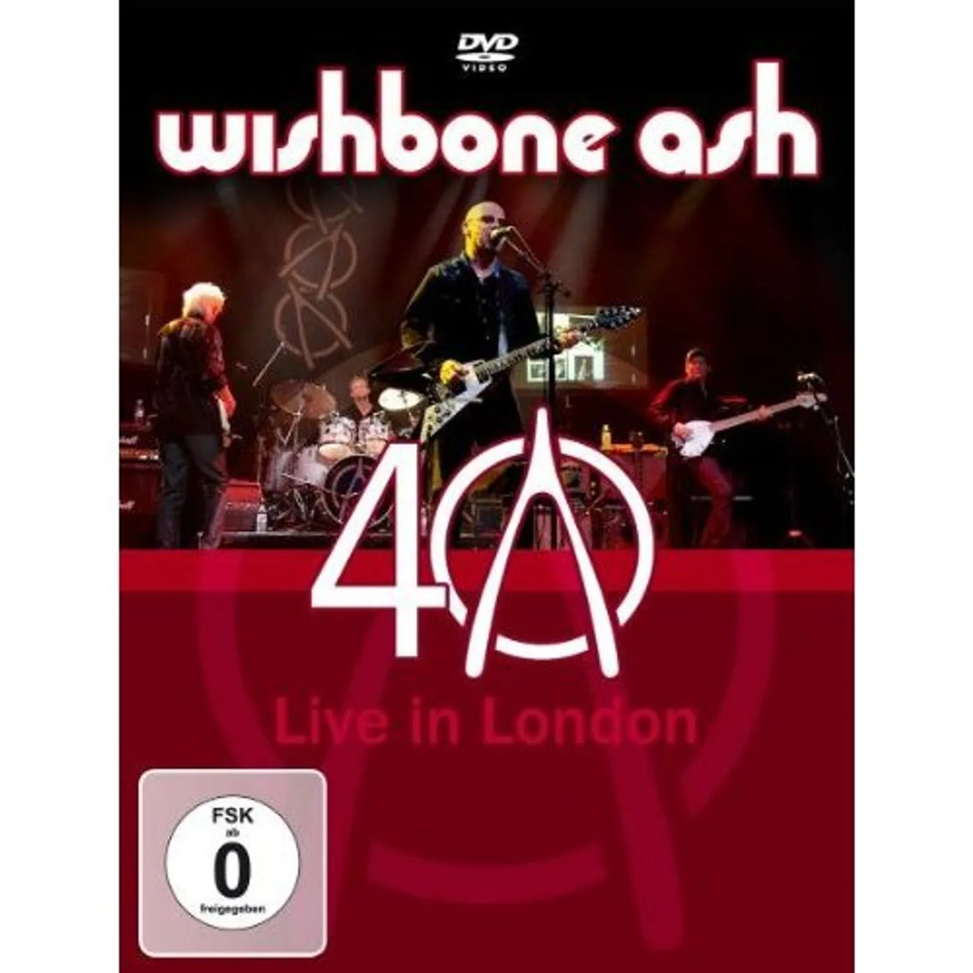Wishbone Ash 40TH ANNIVERSARY LIVE CONCERT DVD