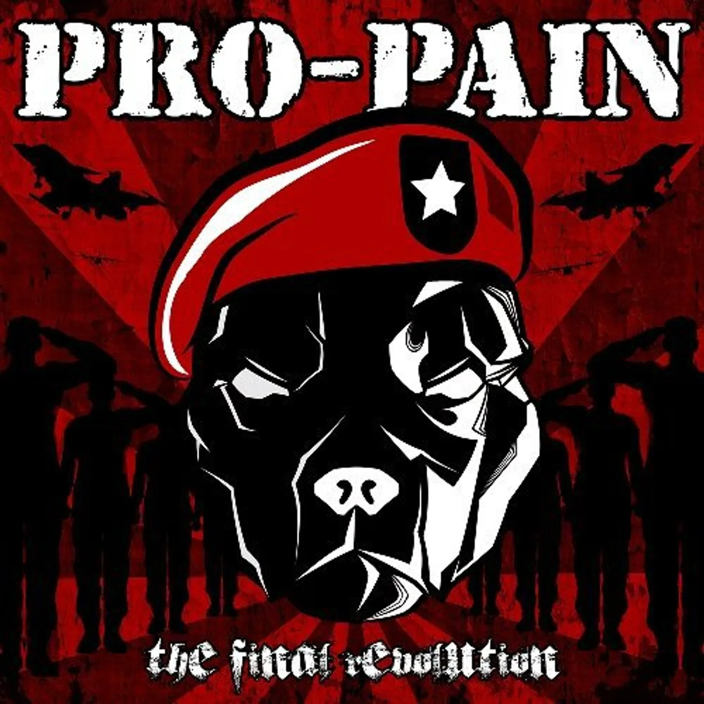 Pro-Pain FINAL REVOLUTION Vinyl Record