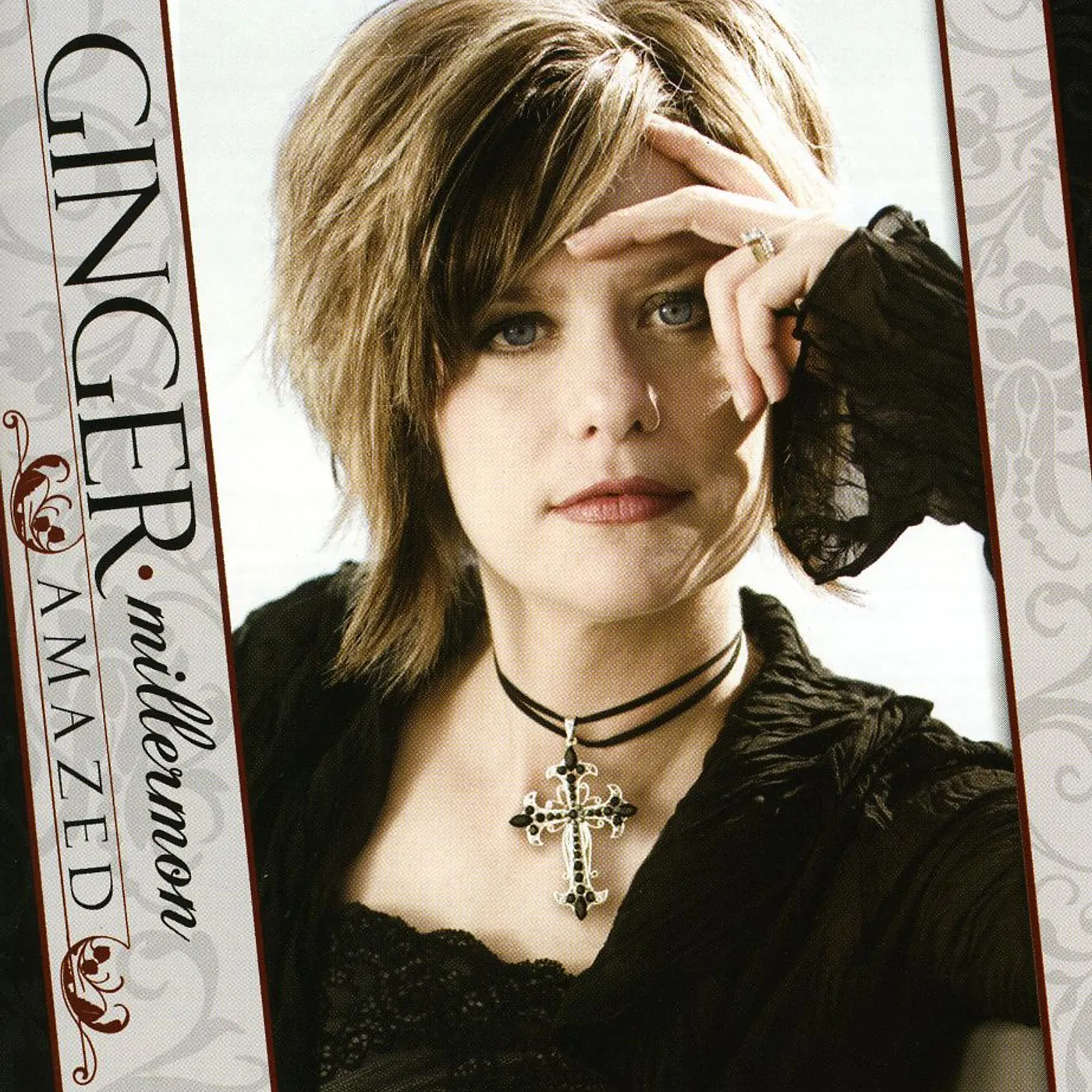 Ginger Millermon AMAZED CD