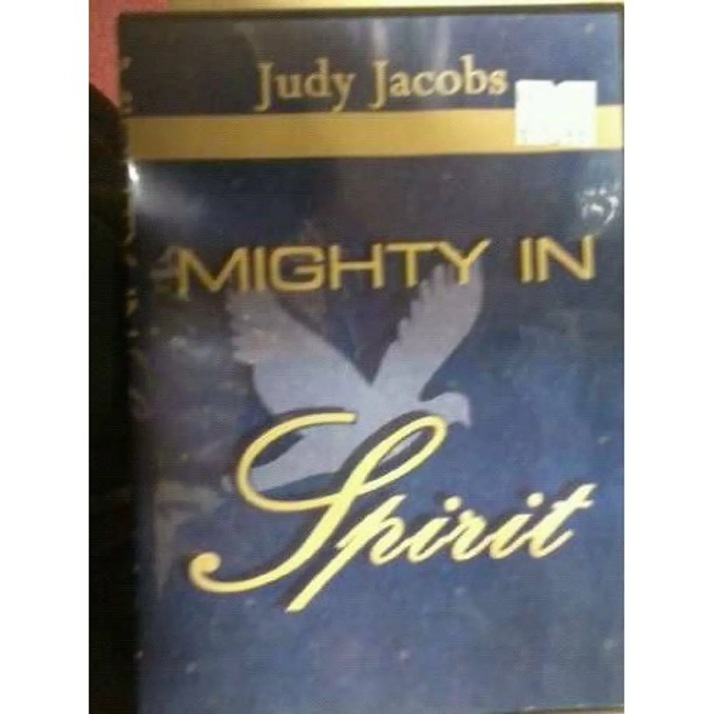 Judy Jacobs MIGHTY IN THE SPIRIT DVD