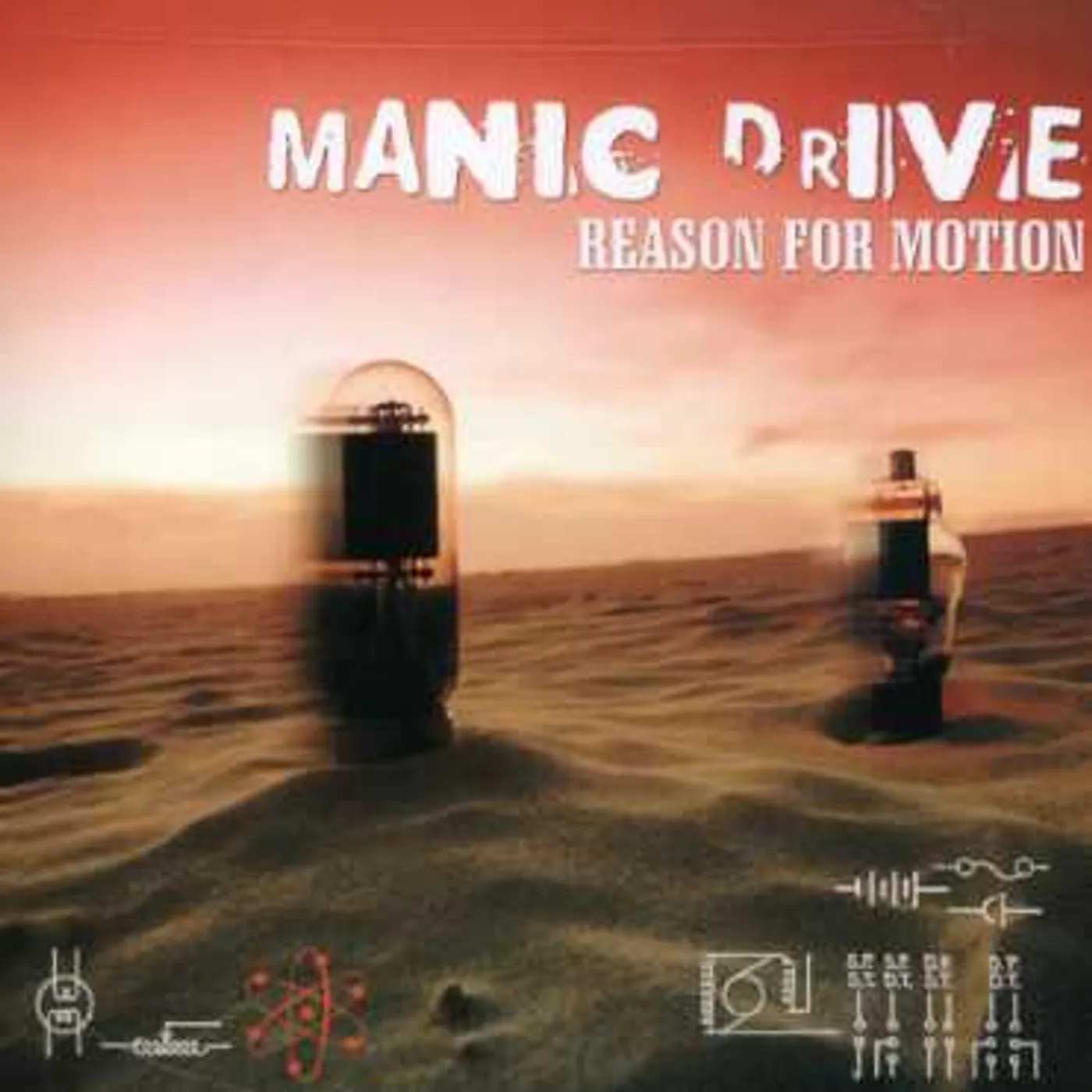 Manic Drive REASON FOR MOTION CD