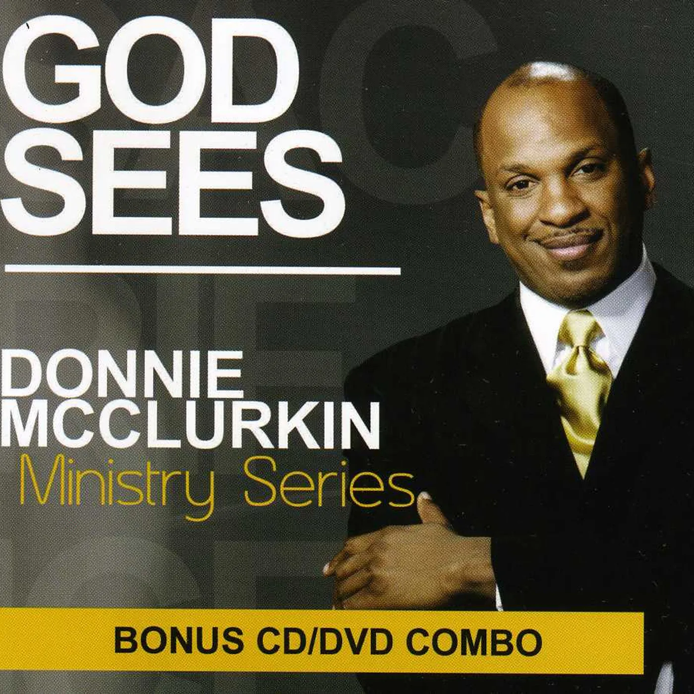 Donnie McClurkin GOD SEES CD