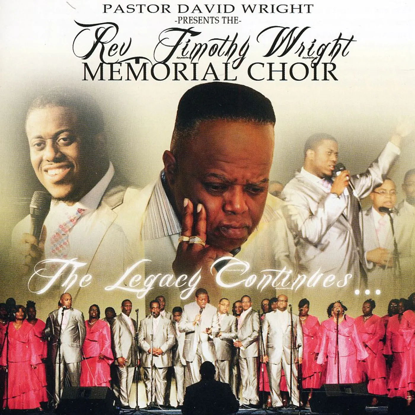 Timothy Wright MEMORIAL CHOIR CD
