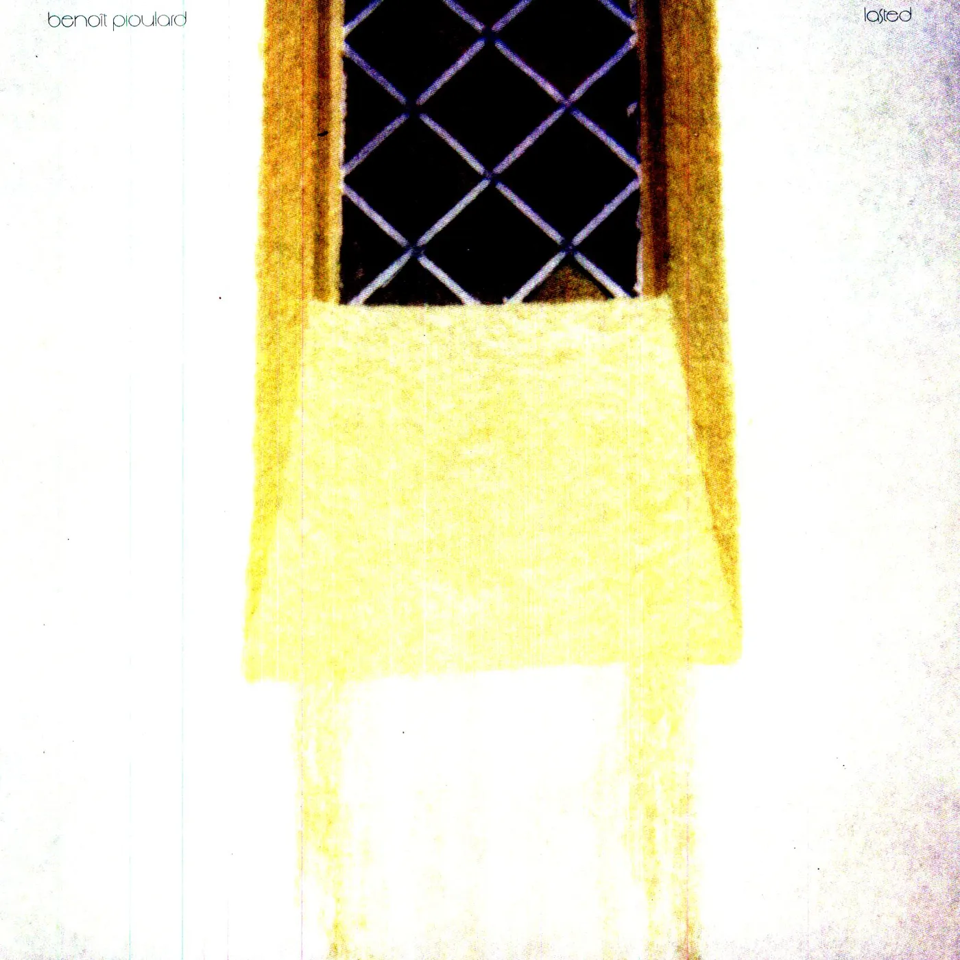 Benoît Pioulard 59961 LASTED Vinyl Record