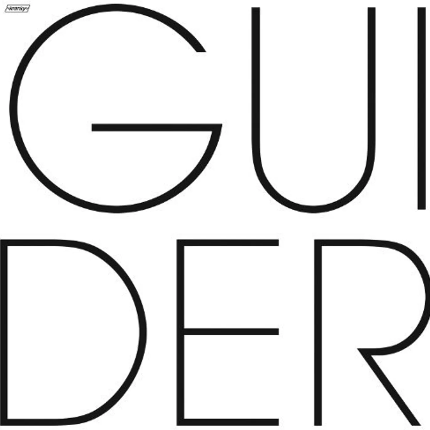 Disappears GUIDER Vinyl Record