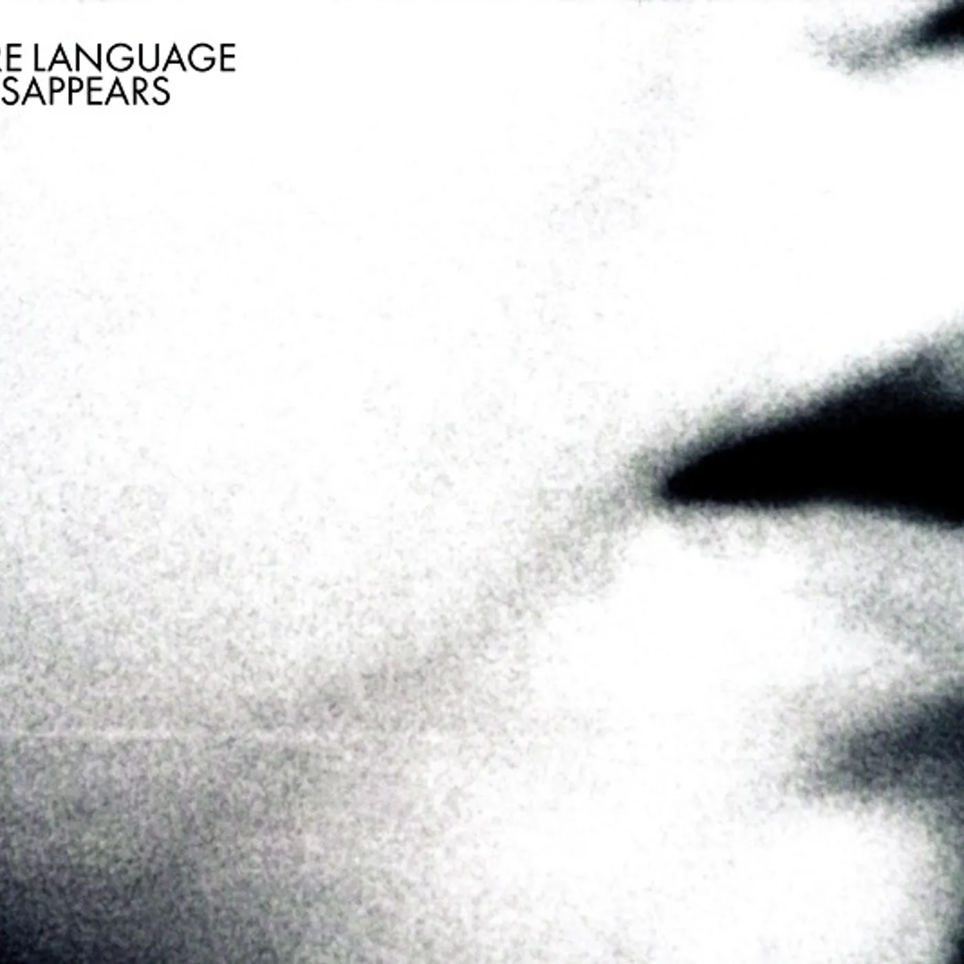 Disappears Pre Language Vinyl Record