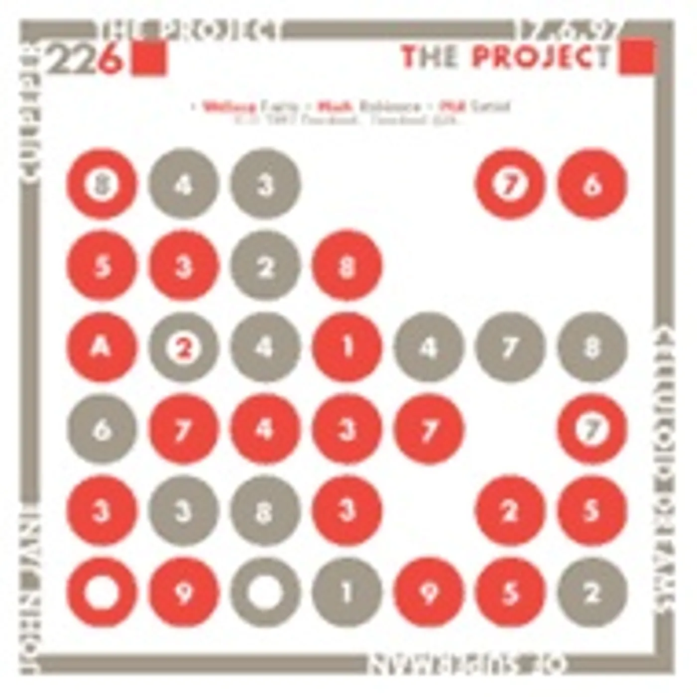 Project CELLULOIDDREAMSSUPERMAN Vinyl Record