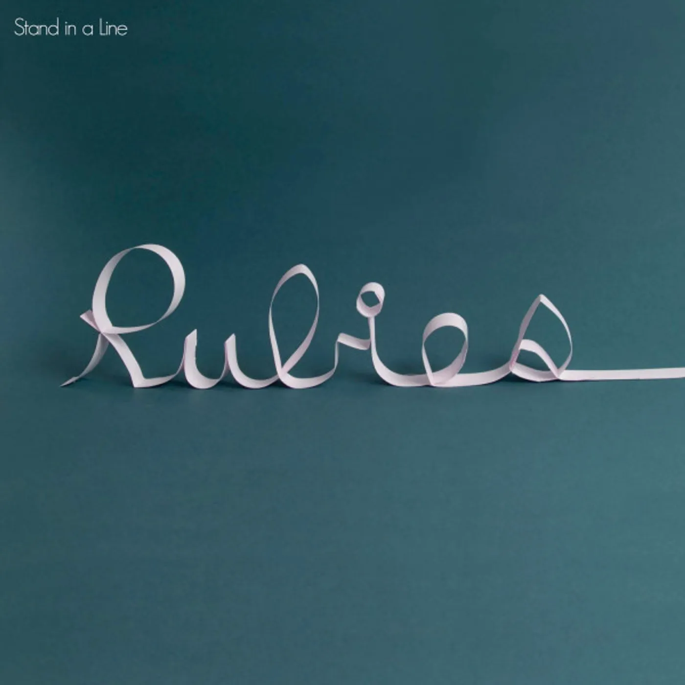 Rubies STAND IN A LINE Vinyl Record