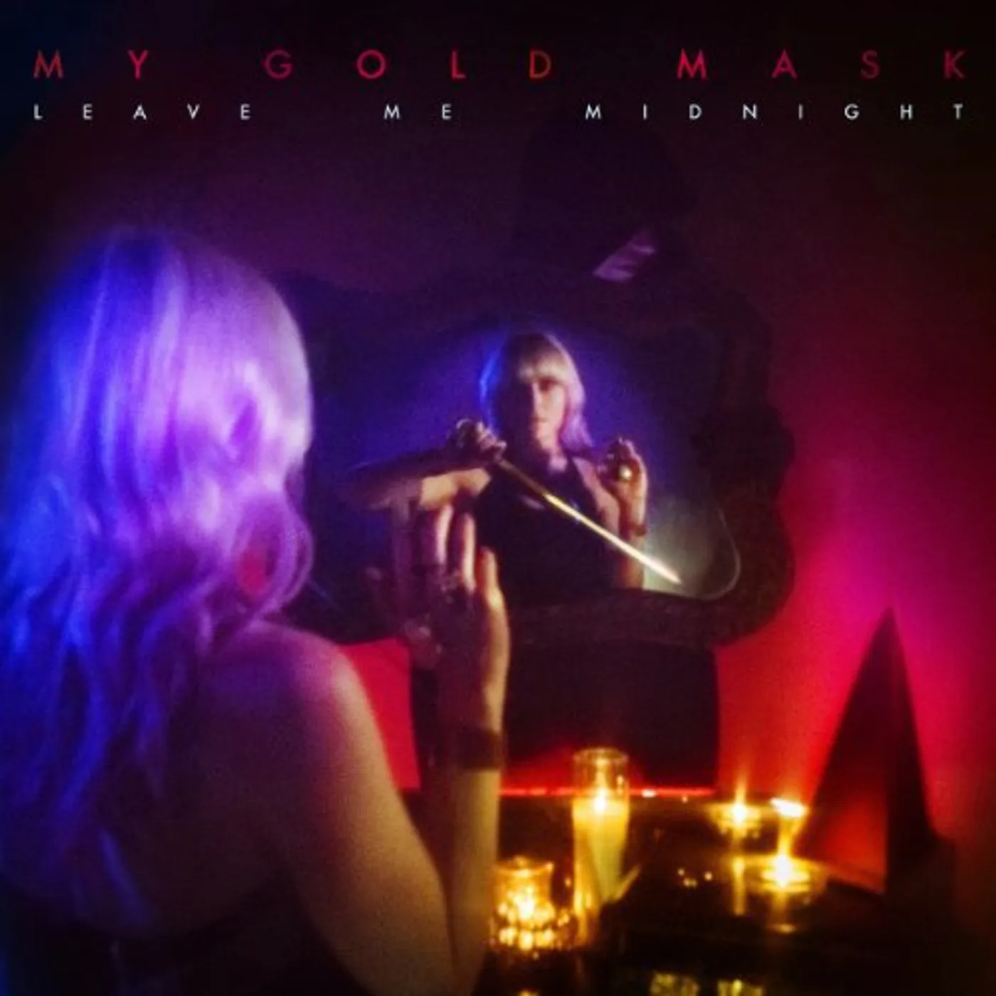My Gold Mask Leave Me Midnight Vinyl Record