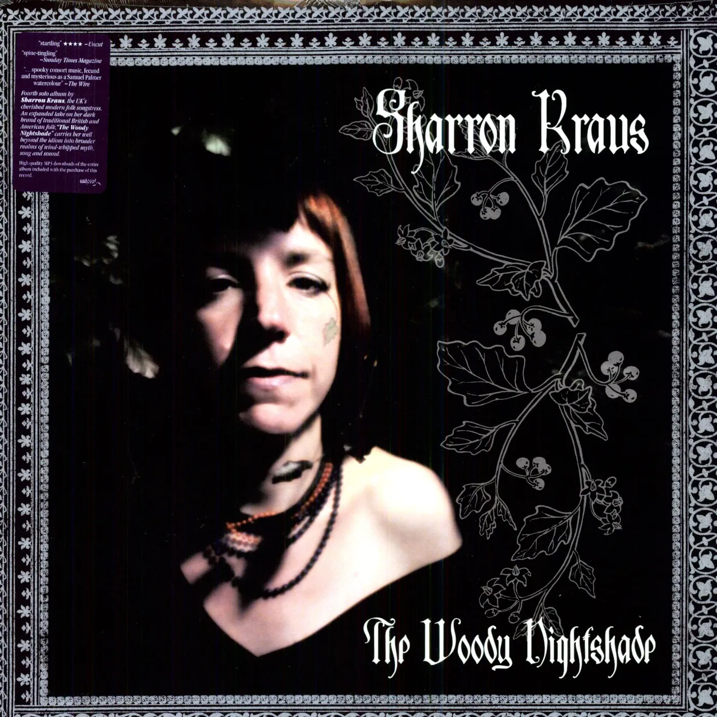 Sharron Kraus WOODY NIGHTSHADE Vinyl Record