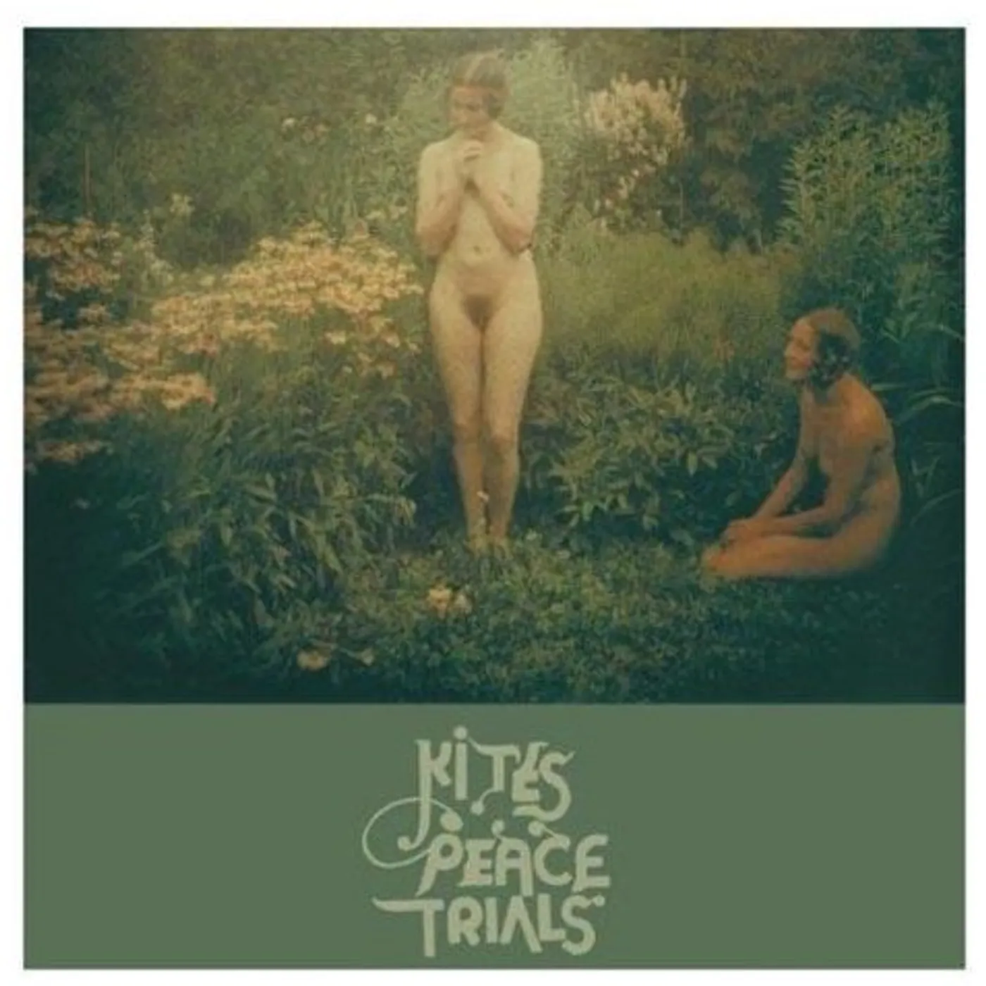Kites PEACE TRIALS Vinyl Record