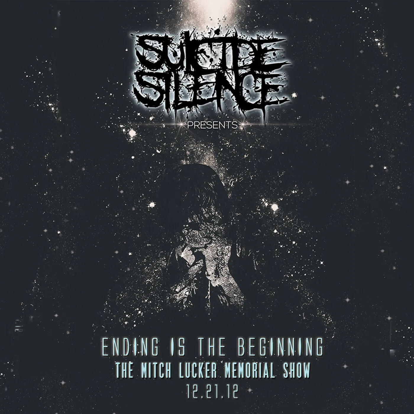 Suicide Silence ENDING IS BEGINNING: MITCH LUCKER MEMORIAL SHOW CD