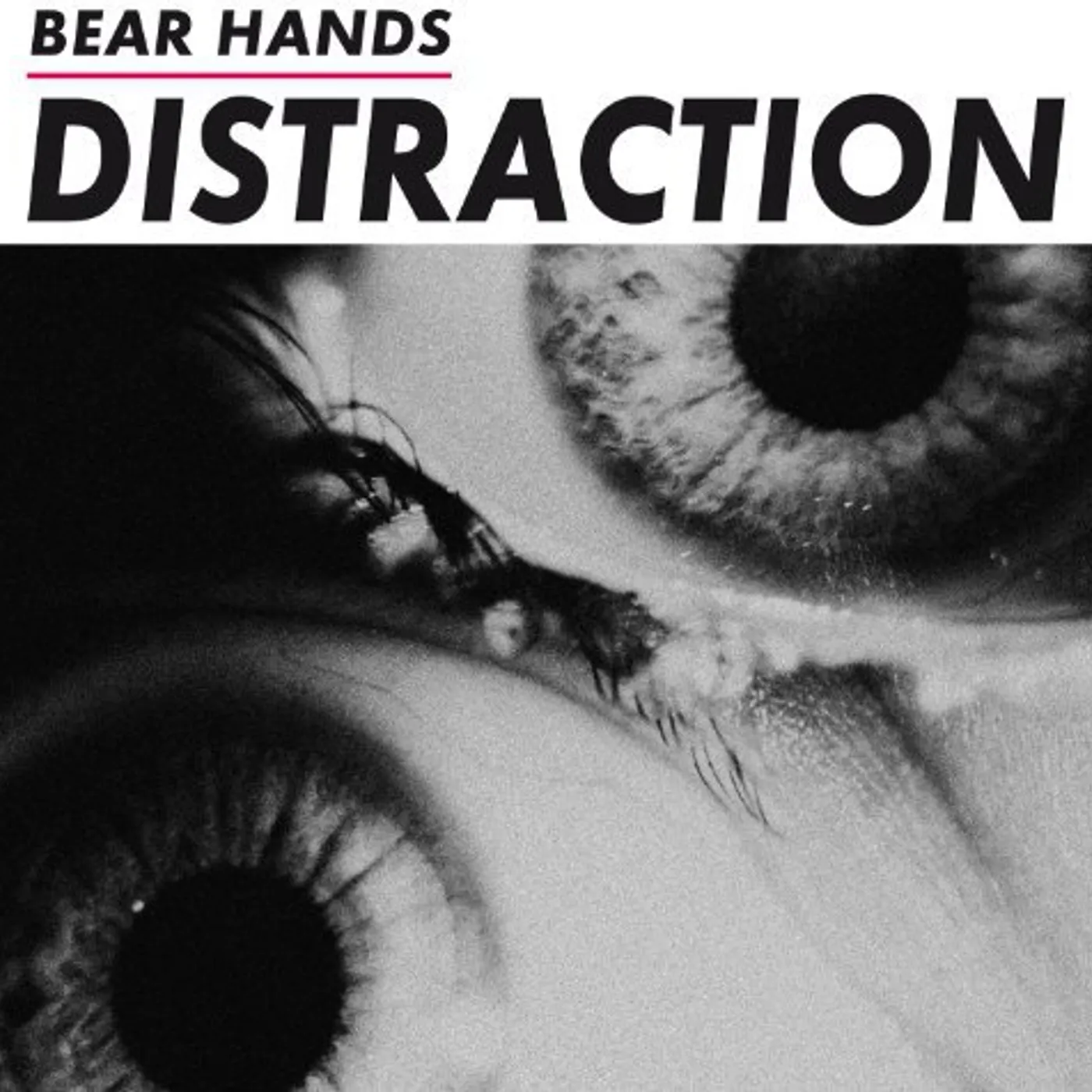 Bear Hands Distraction Vinyl Record