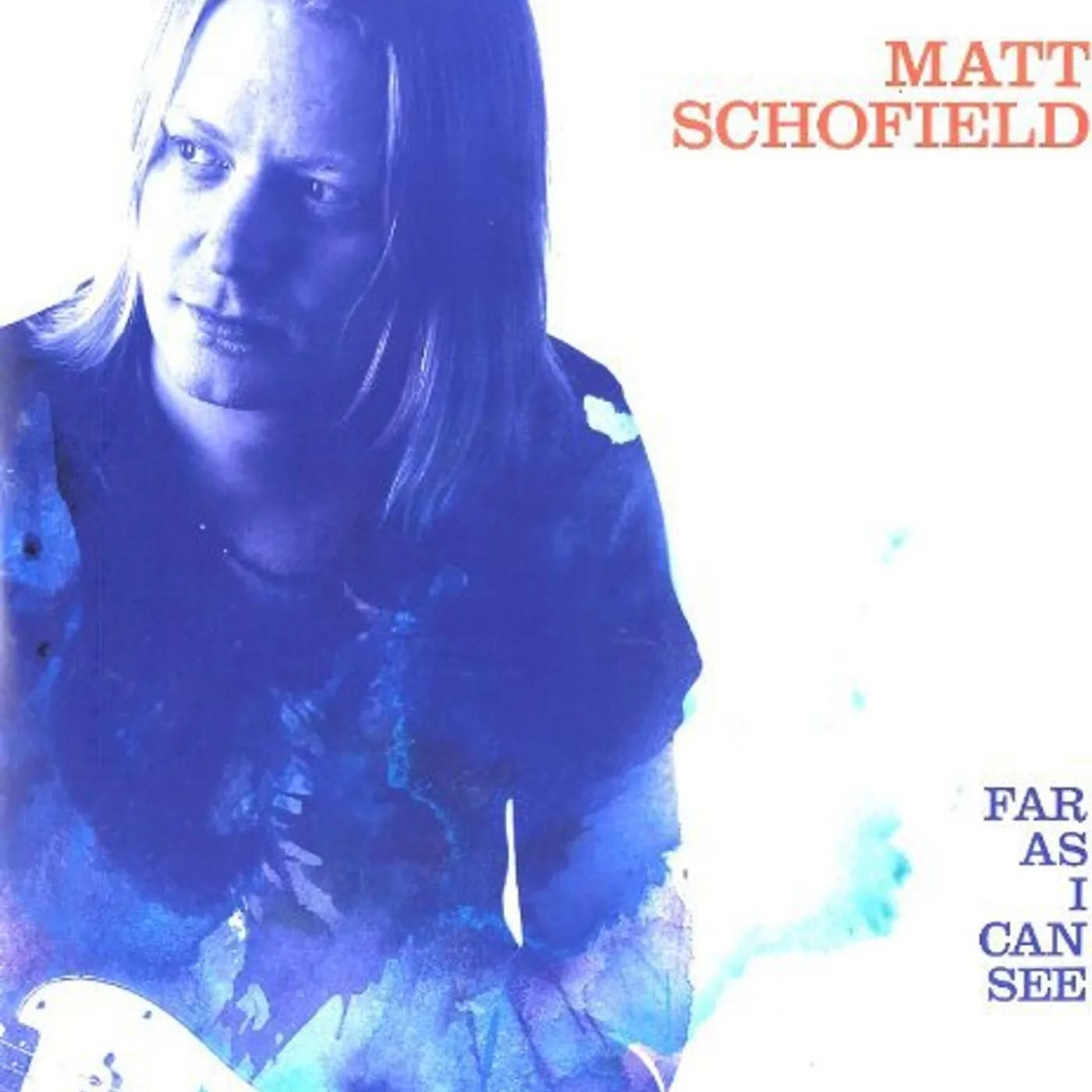 Matt Schofield Far As I Can See Vinyl Record