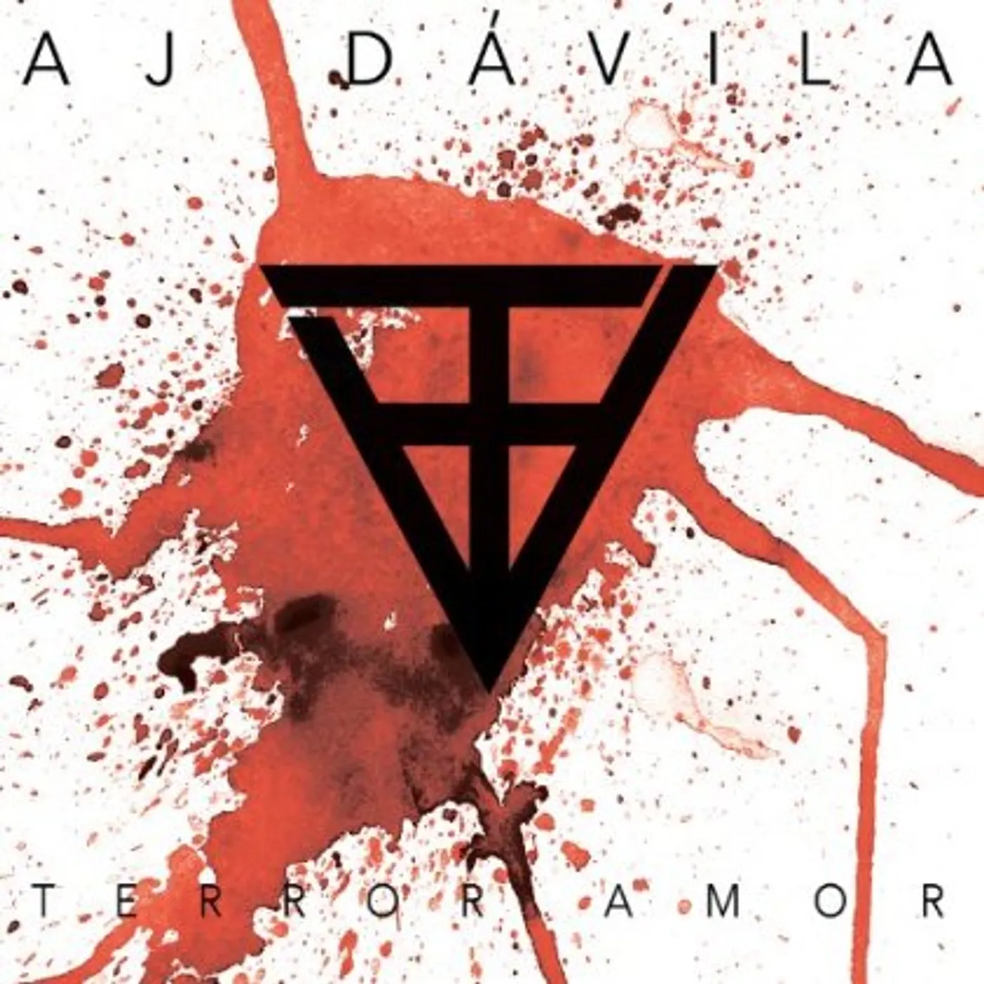 AJ Davila TERROR AMOR CD