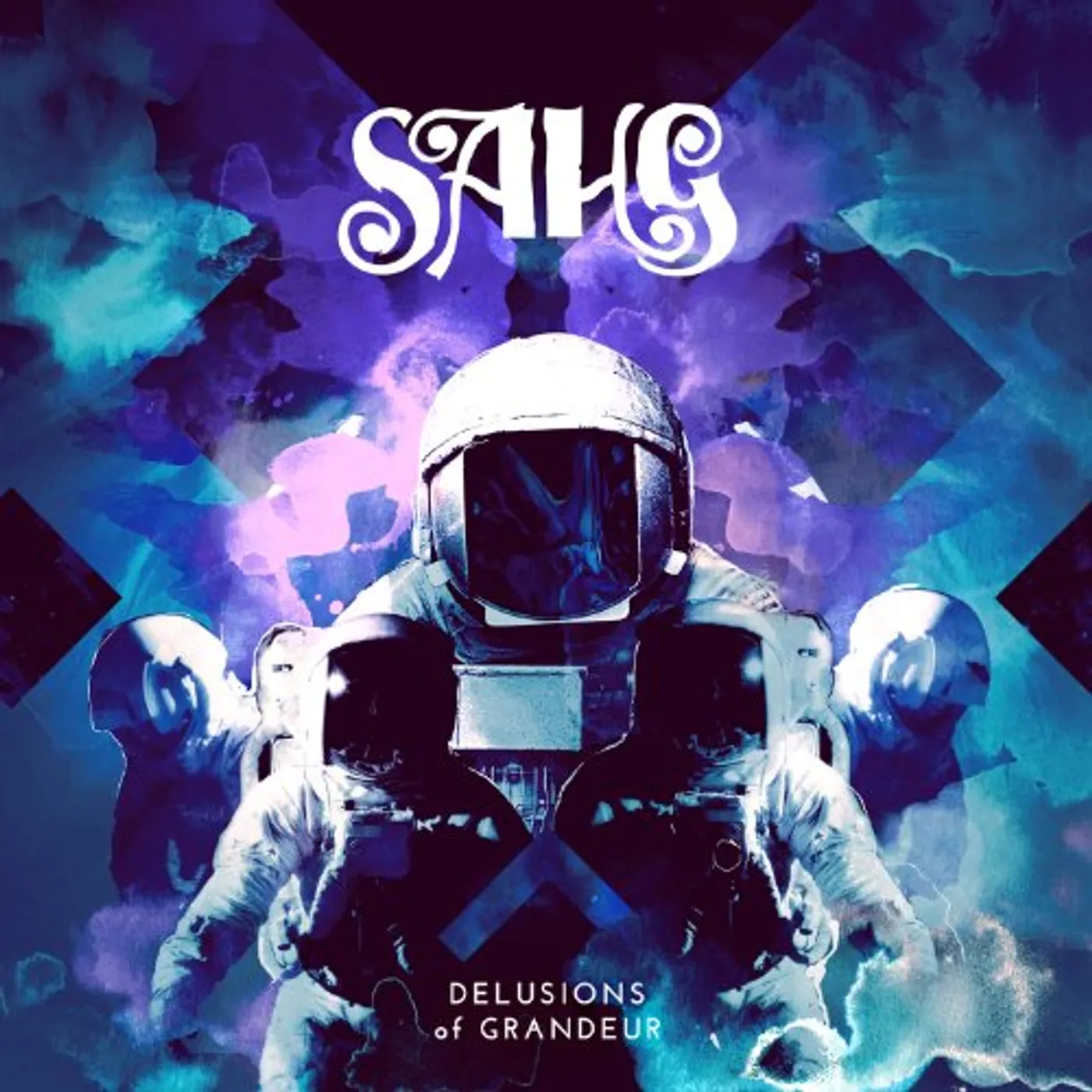 Sahg DELUSIONS OF GRANDEUR CD