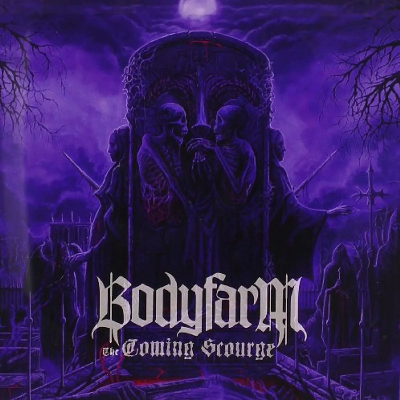 Body Farm COMING SCOURGE CD