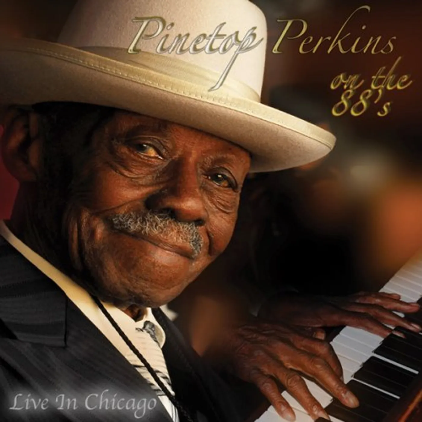 Pinetop Perkins ON THE 88S LIVE IN CHICAGO CD