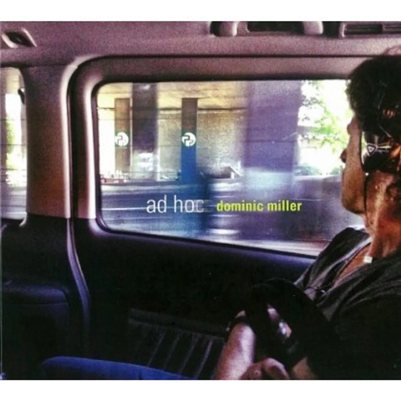 Dominic Miller AD HOC CD
