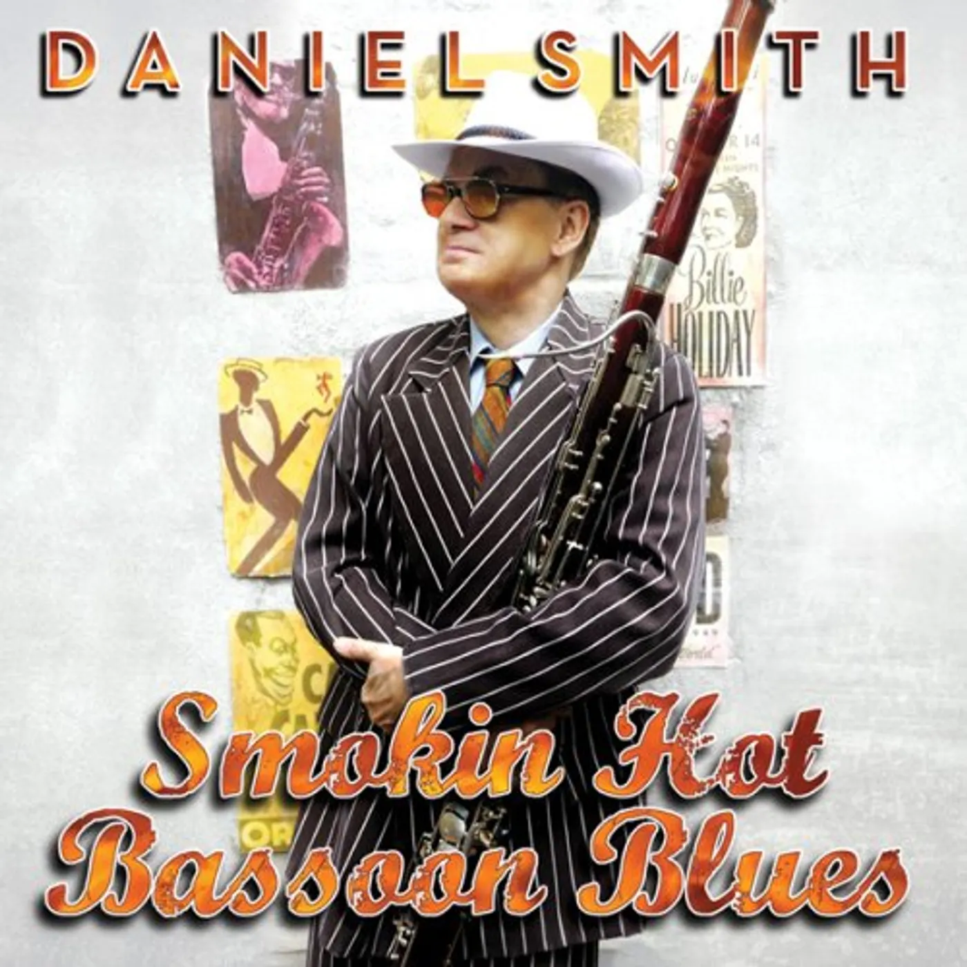 Daniel Smith SMOKIN HOT BASSOON BLUES CD