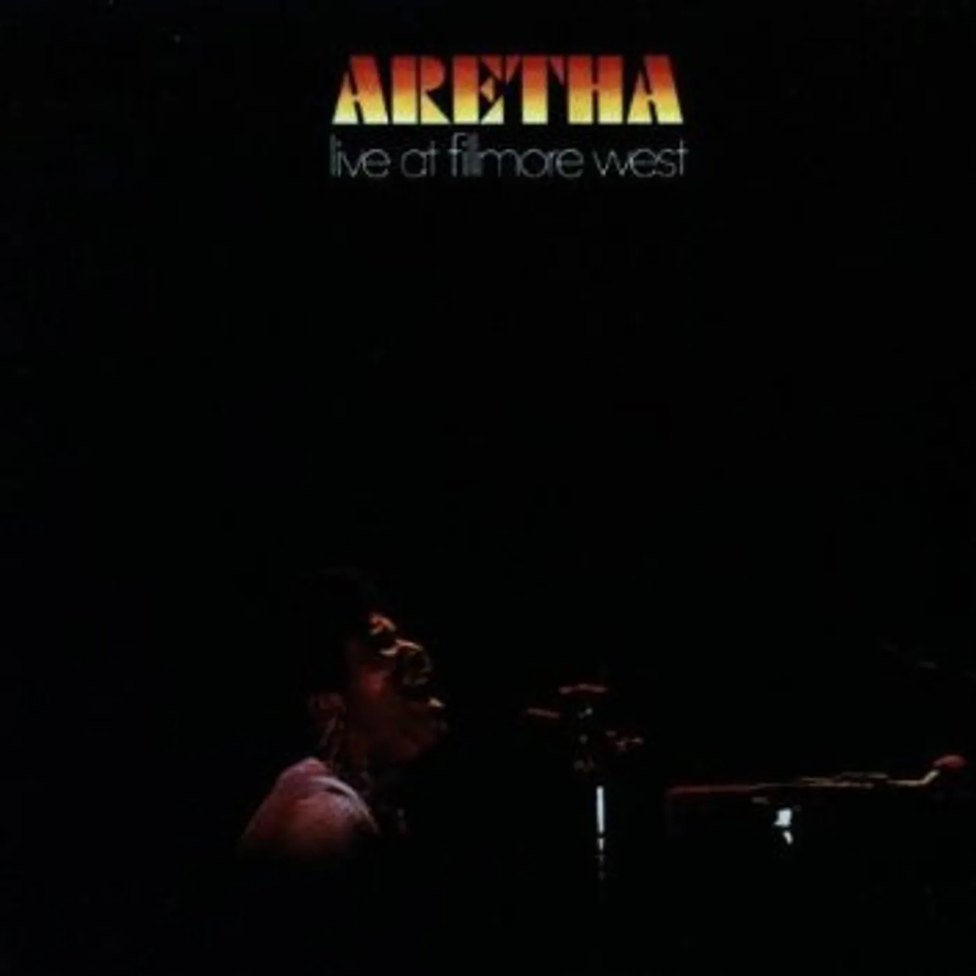 Aretha Franklin Live At Fillmore West Vinyl Record