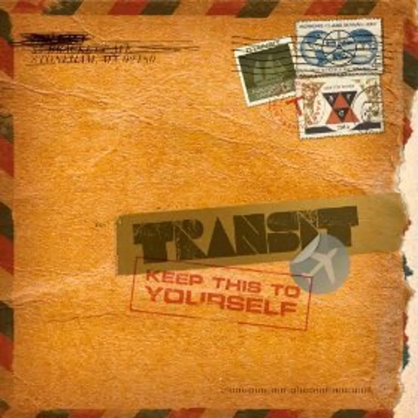 Transit Keep This To Yourself Vinyl Record