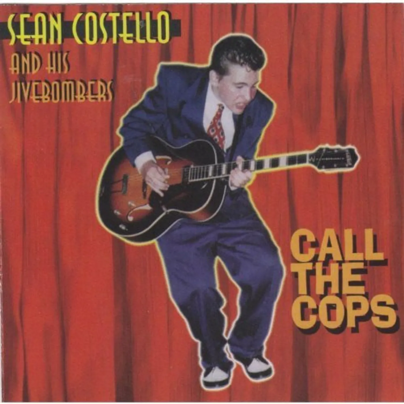 Sean Costello CALL THE COPS CD