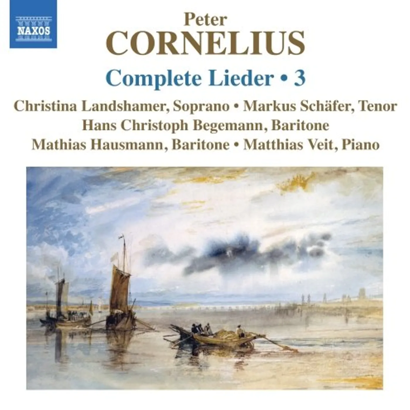 Peter Cornelius V 3: COMPLETE SONGS CD