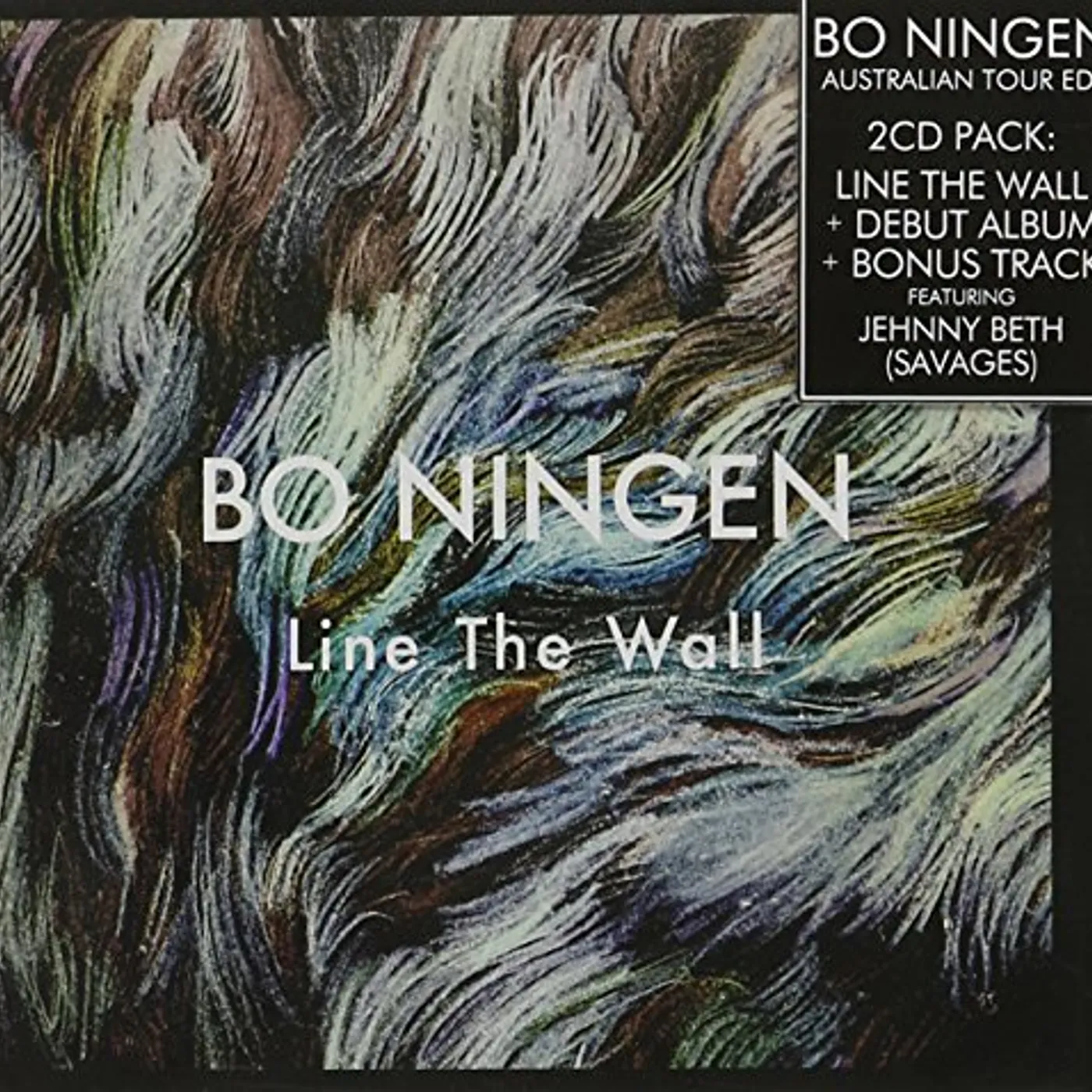 LINE THE WALL/BO NINGEN CD