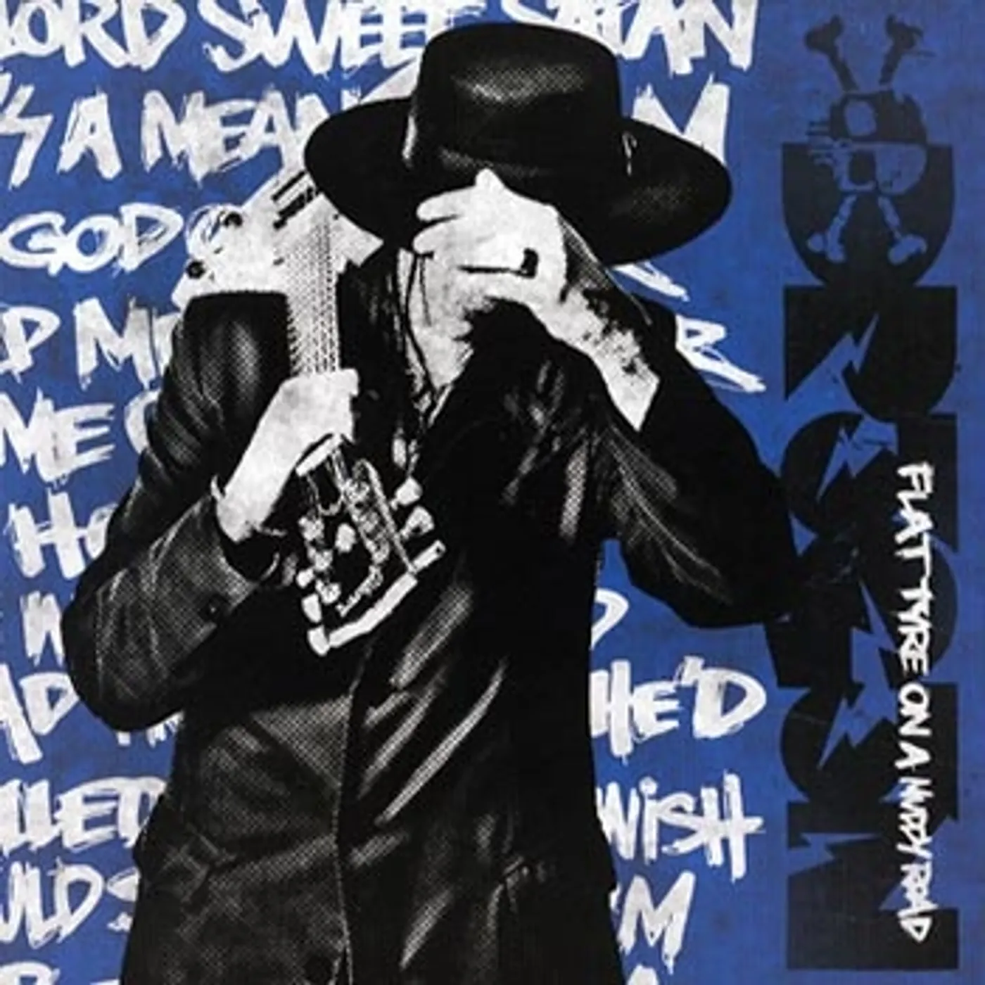 Dregen FLAT TYRE ON A MUDDY ROAD Vinyl Record