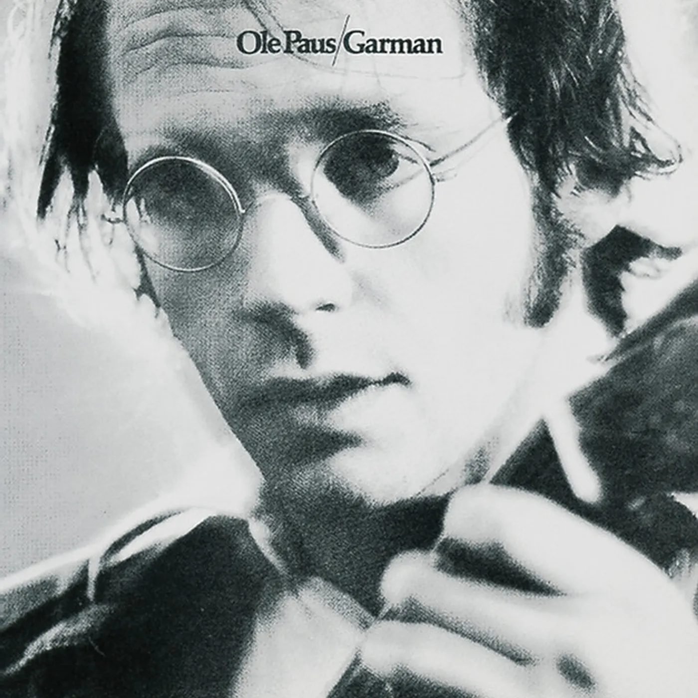 Ole Paus Garman Vinyl Record