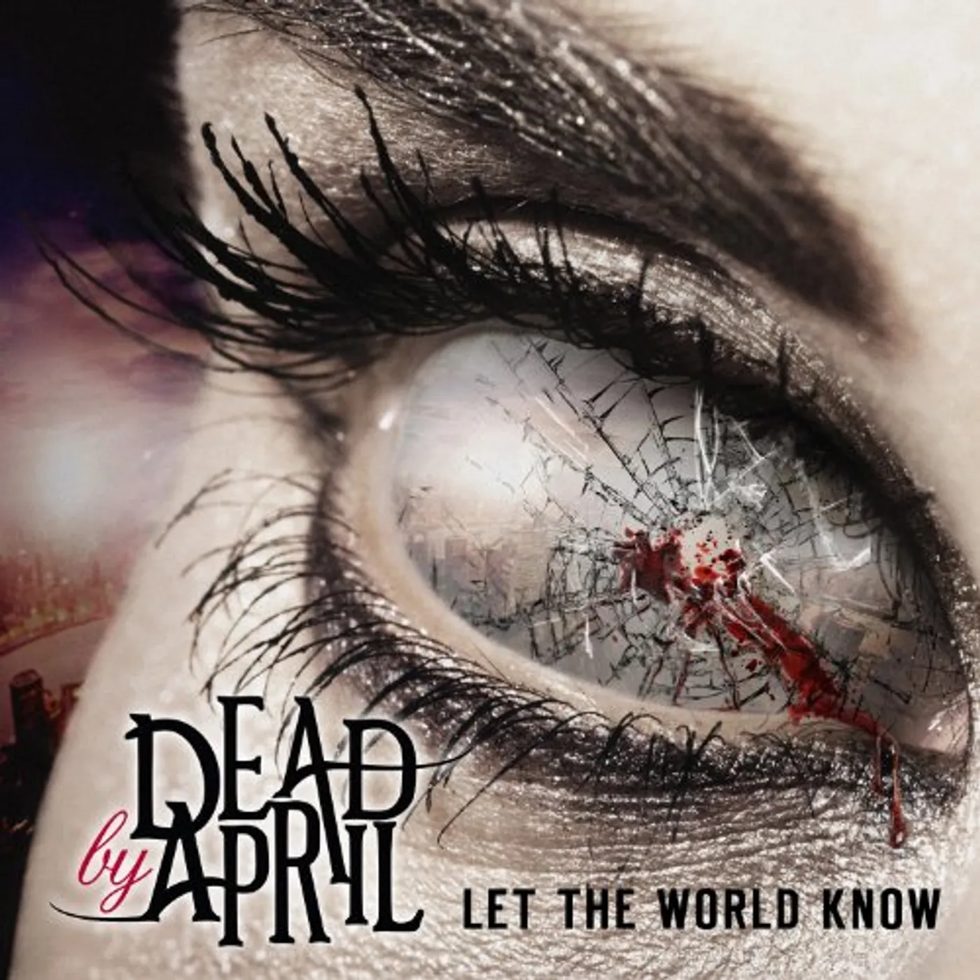 Dead by April LET THE WORLD KNOW CD