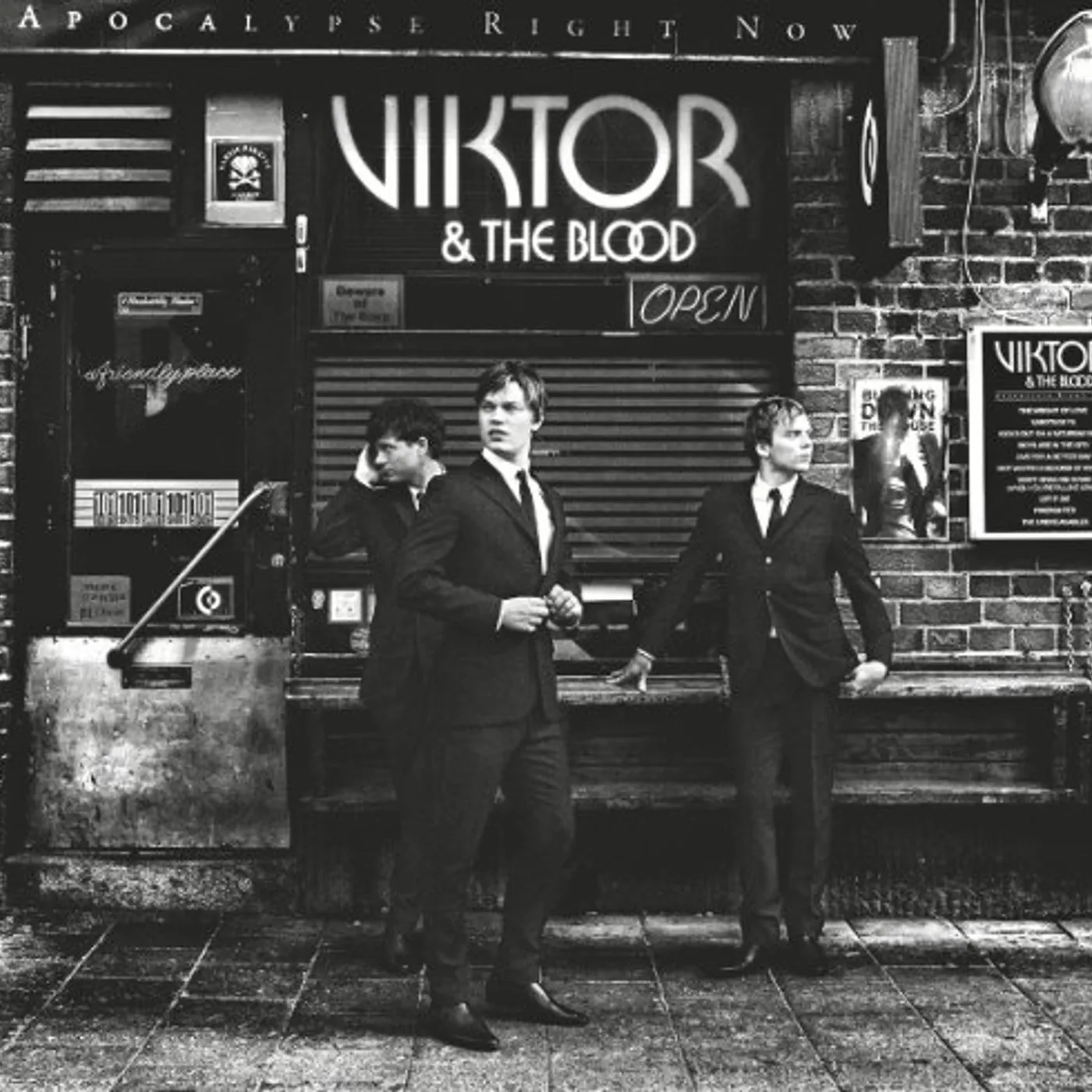 Viktor & The Blood APOCALYPSE RIGHT NOW CD