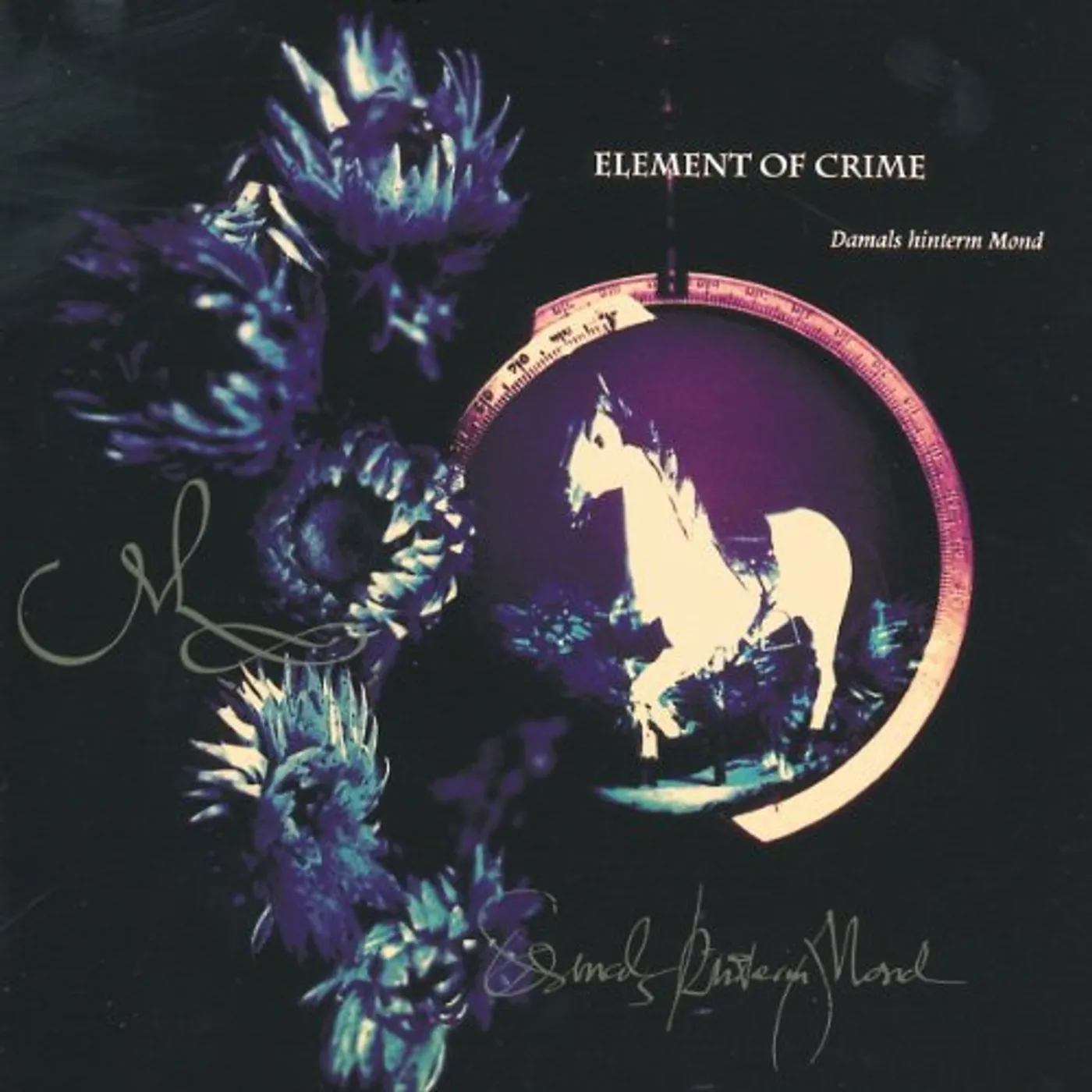Element Of Crime Damals hinterm Mond Vinyl Record