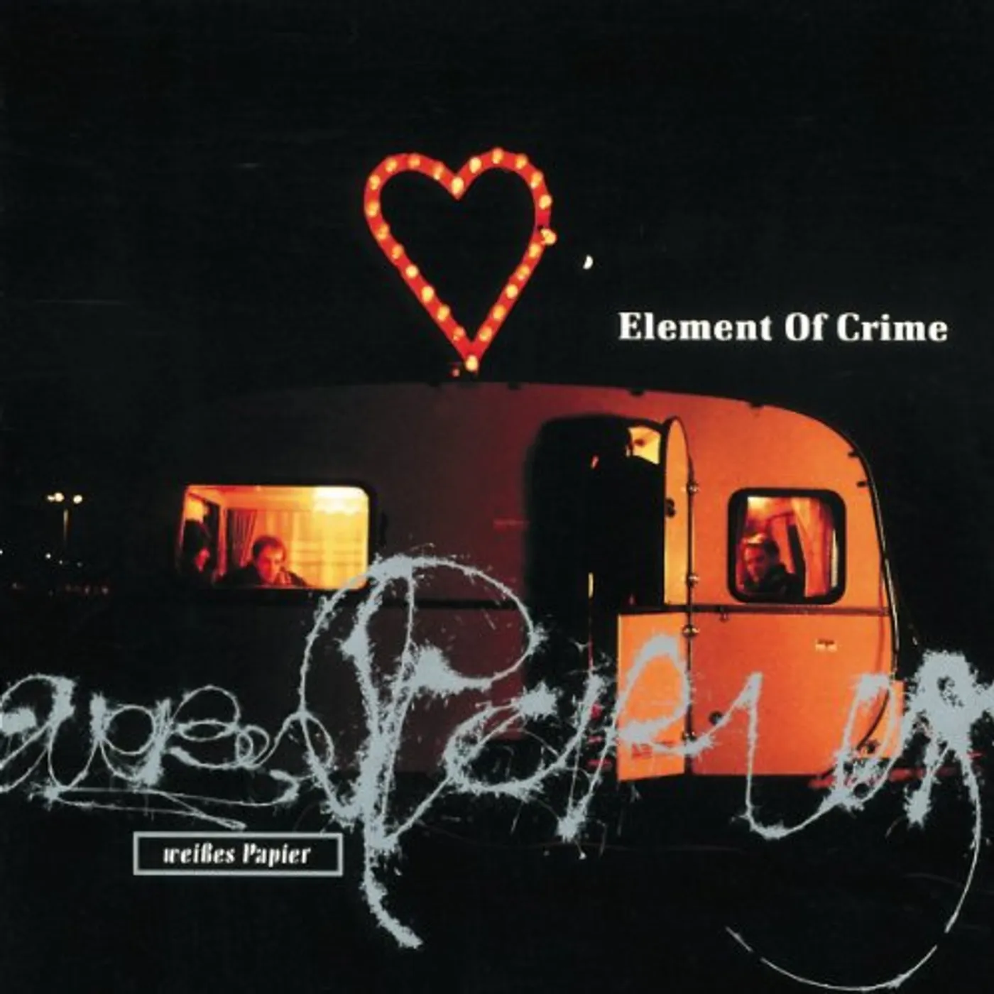Element Of Crime WEISSES PAPIER Vinyl Record