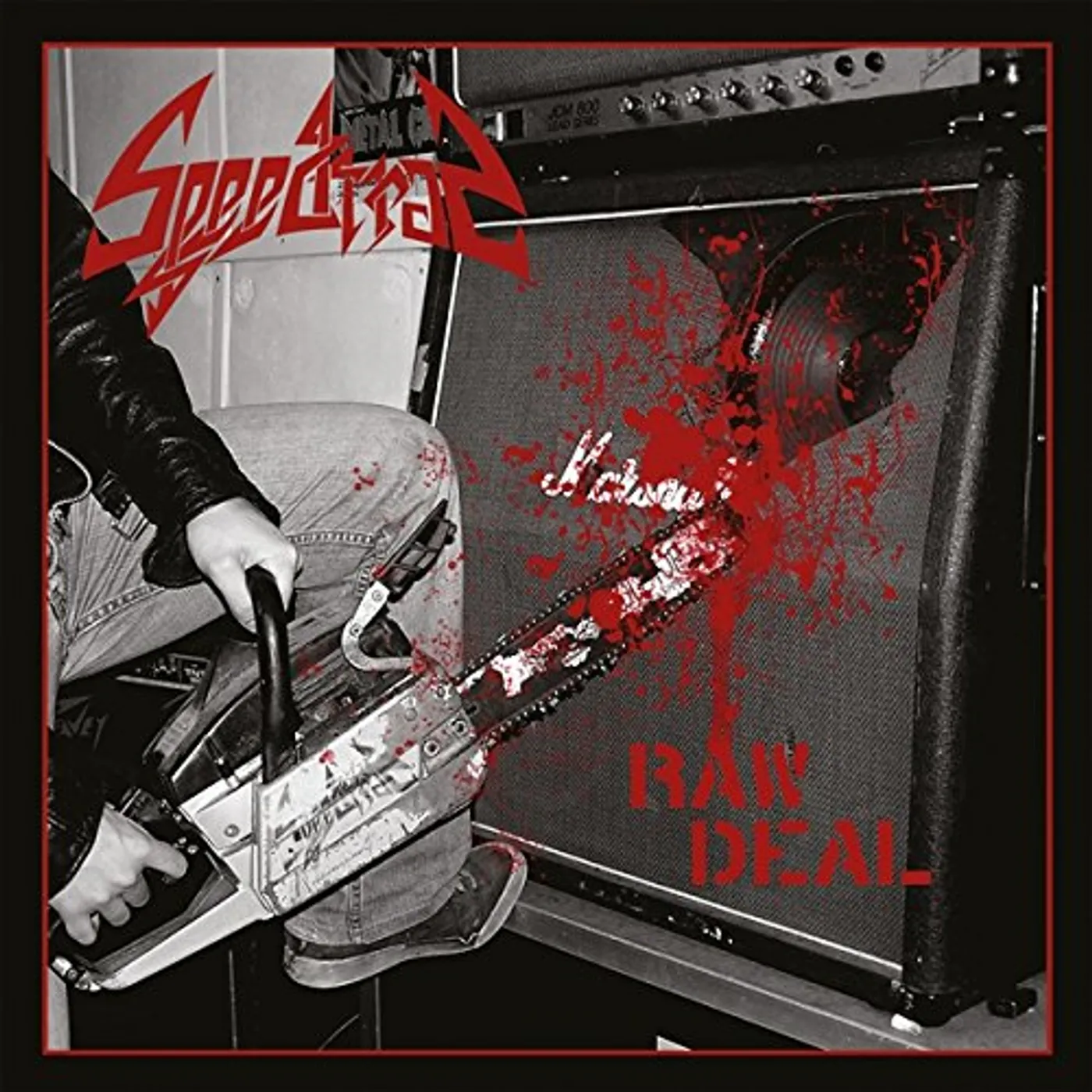 Speedtrap RAW DEAL Vinyl Record