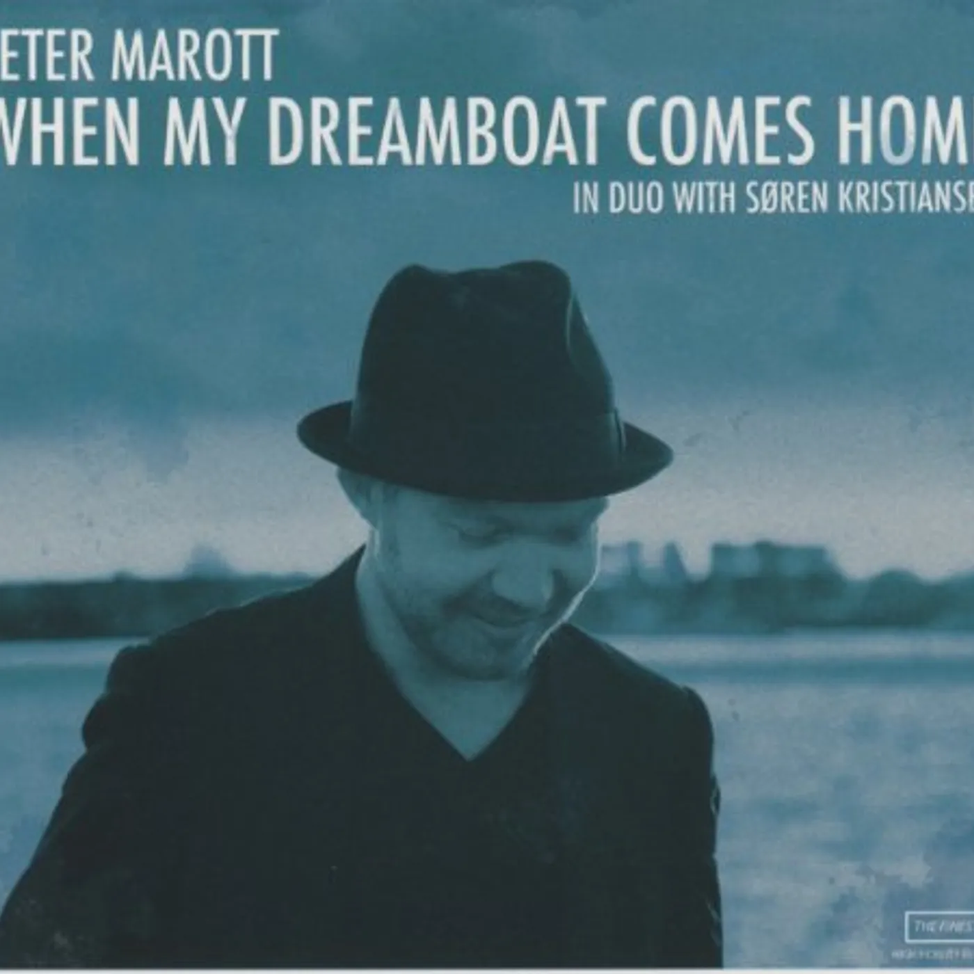 Peter Marott WHEN MY DREAMBOAT COMES HOME CD