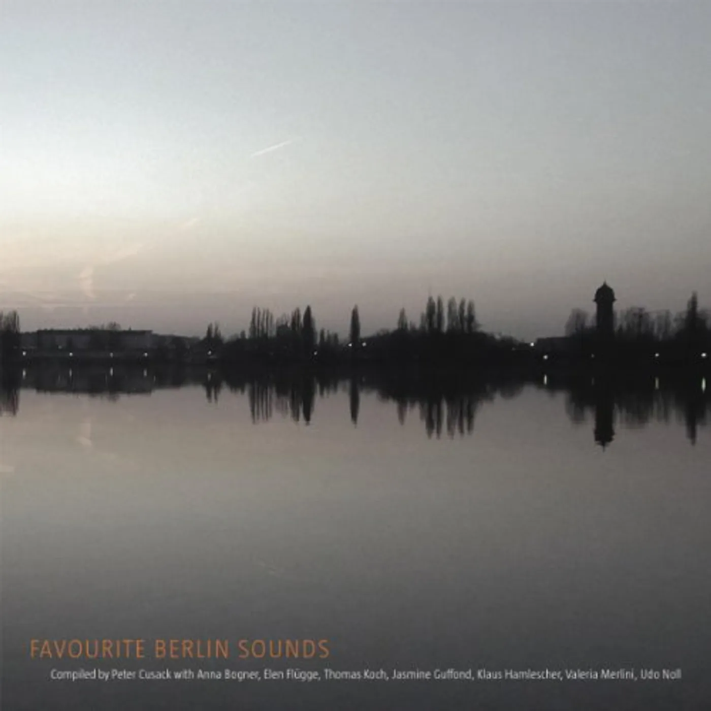 Peter Cusack FAVOURITE BERLIN SOUND CD